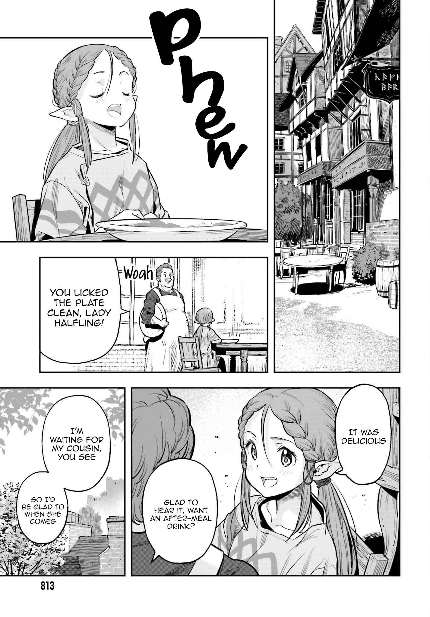 Exceeding limits can only be handled by reincarnated people Chapter 20 - Page 23 in English