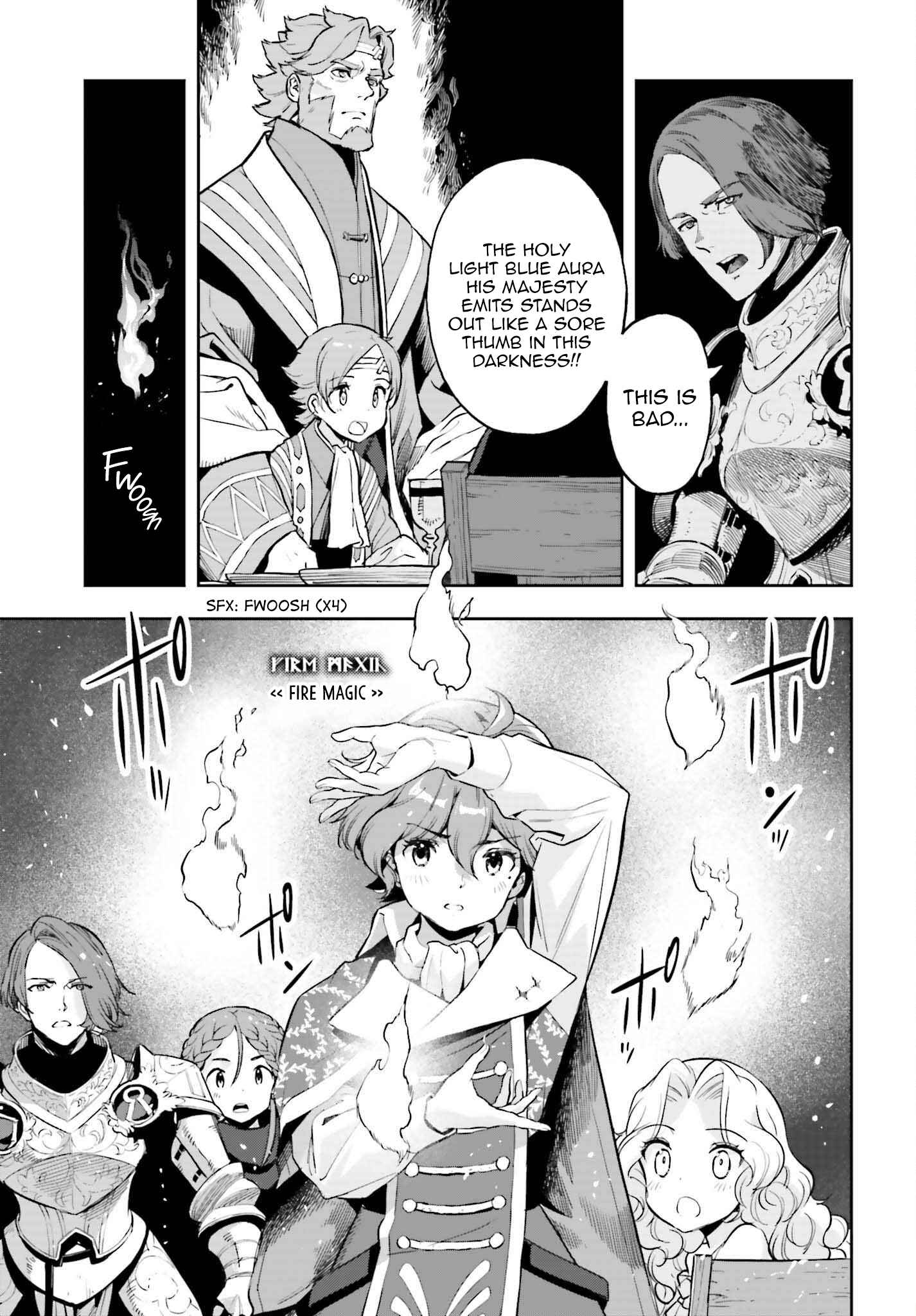 Exceeding limits can only be handled by reincarnated people Chapter 20 - Page 3 in English
