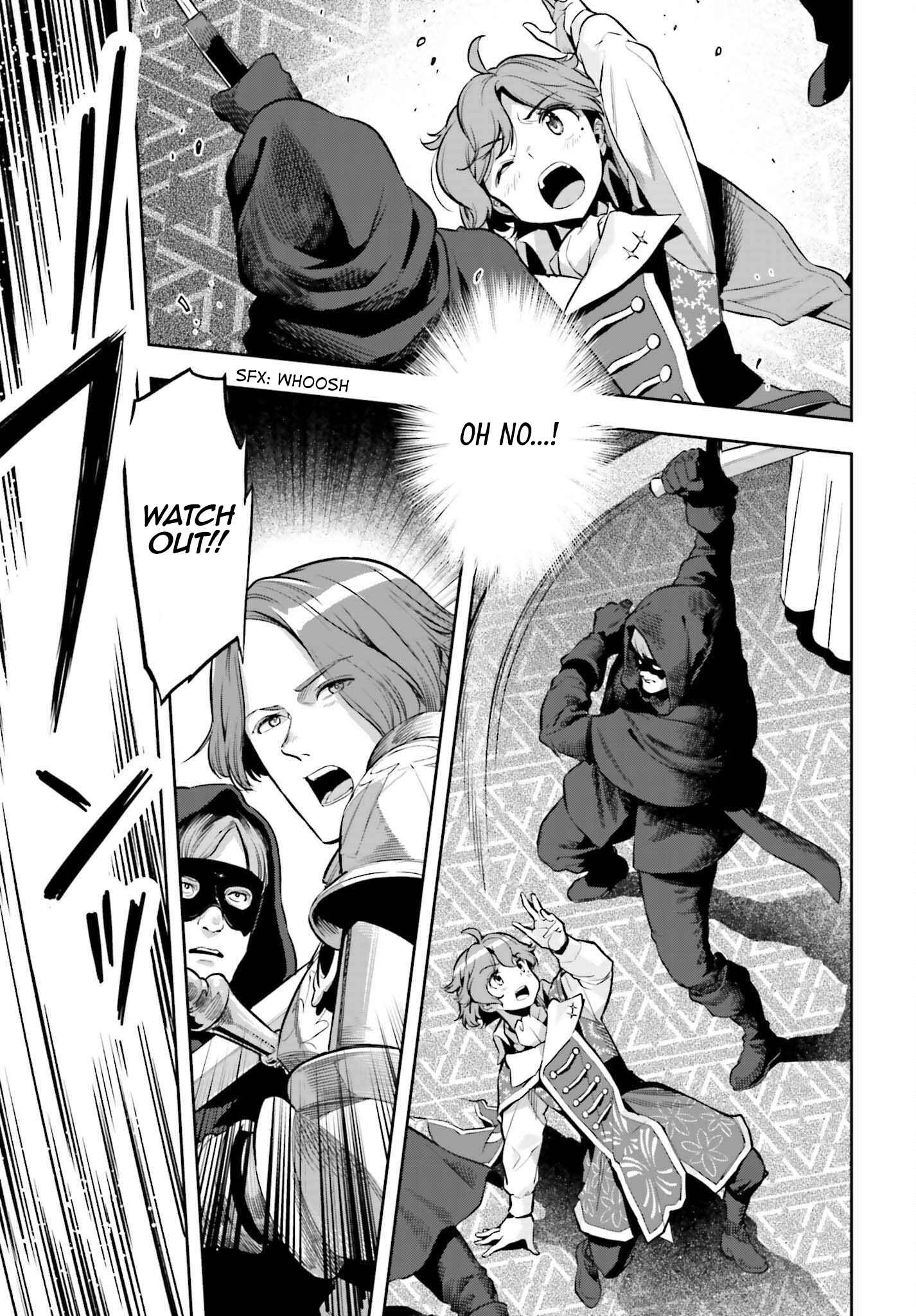 Exceeding limits can only be handled by reincarnated people Chapter 20 - Page 7 in English