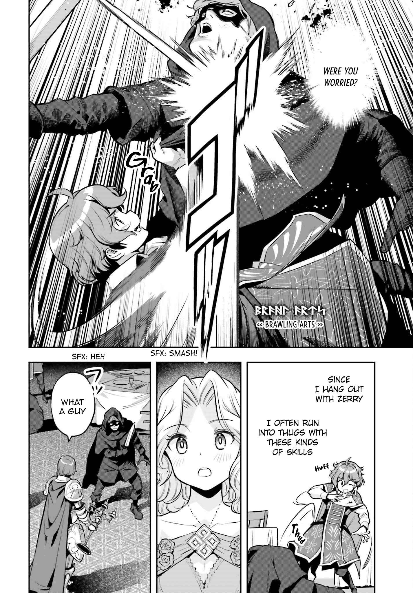 Exceeding limits can only be handled by reincarnated people Chapter 20 - Page 8 in English