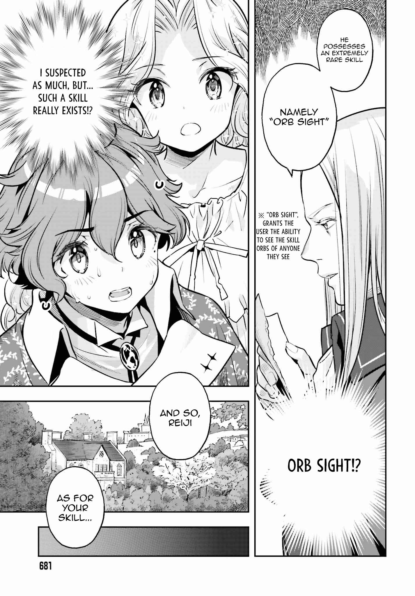 Exceeding limits can only be handled by reincarnated people Chapter 21 - Page 13 in English