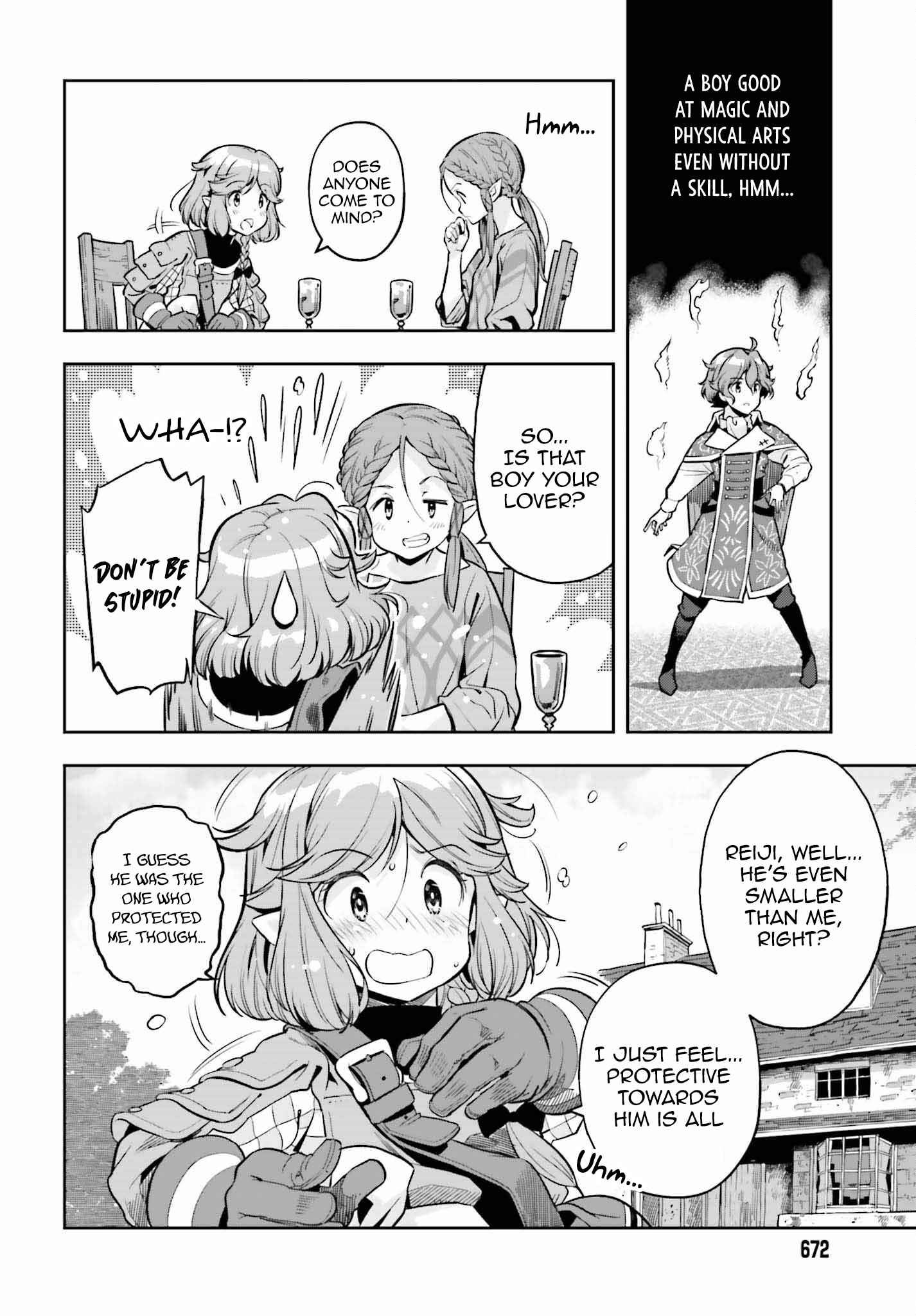 Exceeding limits can only be handled by reincarnated people Chapter 21 - Page 4 in English