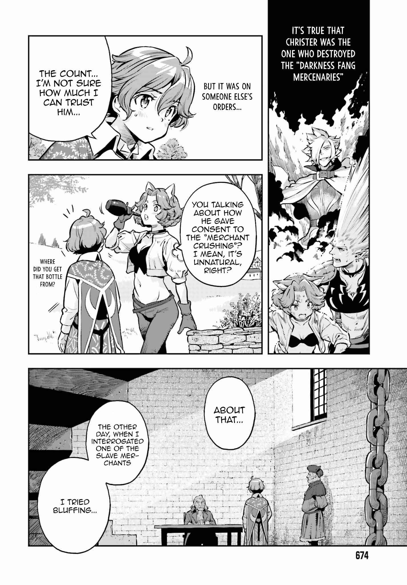 Exceeding limits can only be handled by reincarnated people Chapter 21 - Page 6 in English