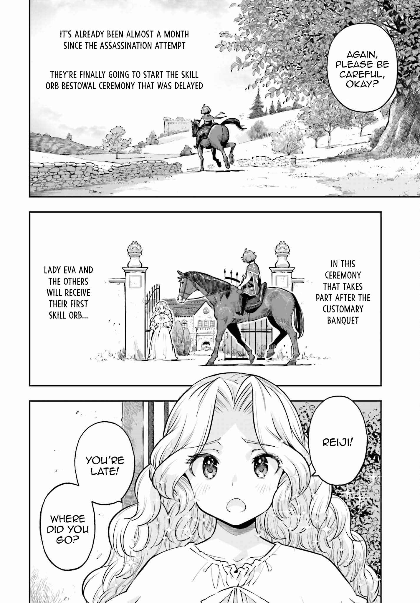 Exceeding limits can only be handled by reincarnated people Chapter 21 - Page 8 in English