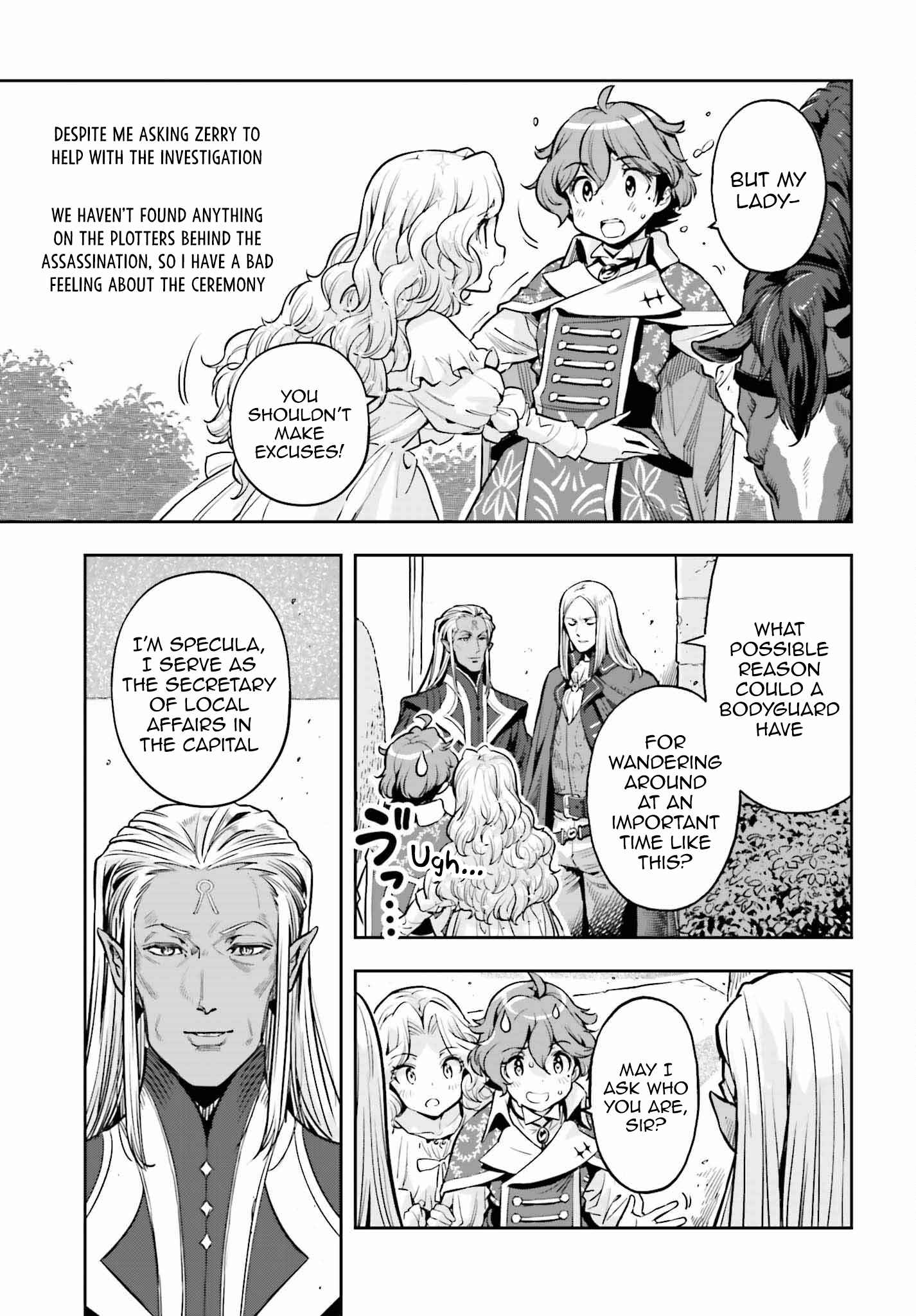 Exceeding limits can only be handled by reincarnated people Chapter 21 - Page 9 in English