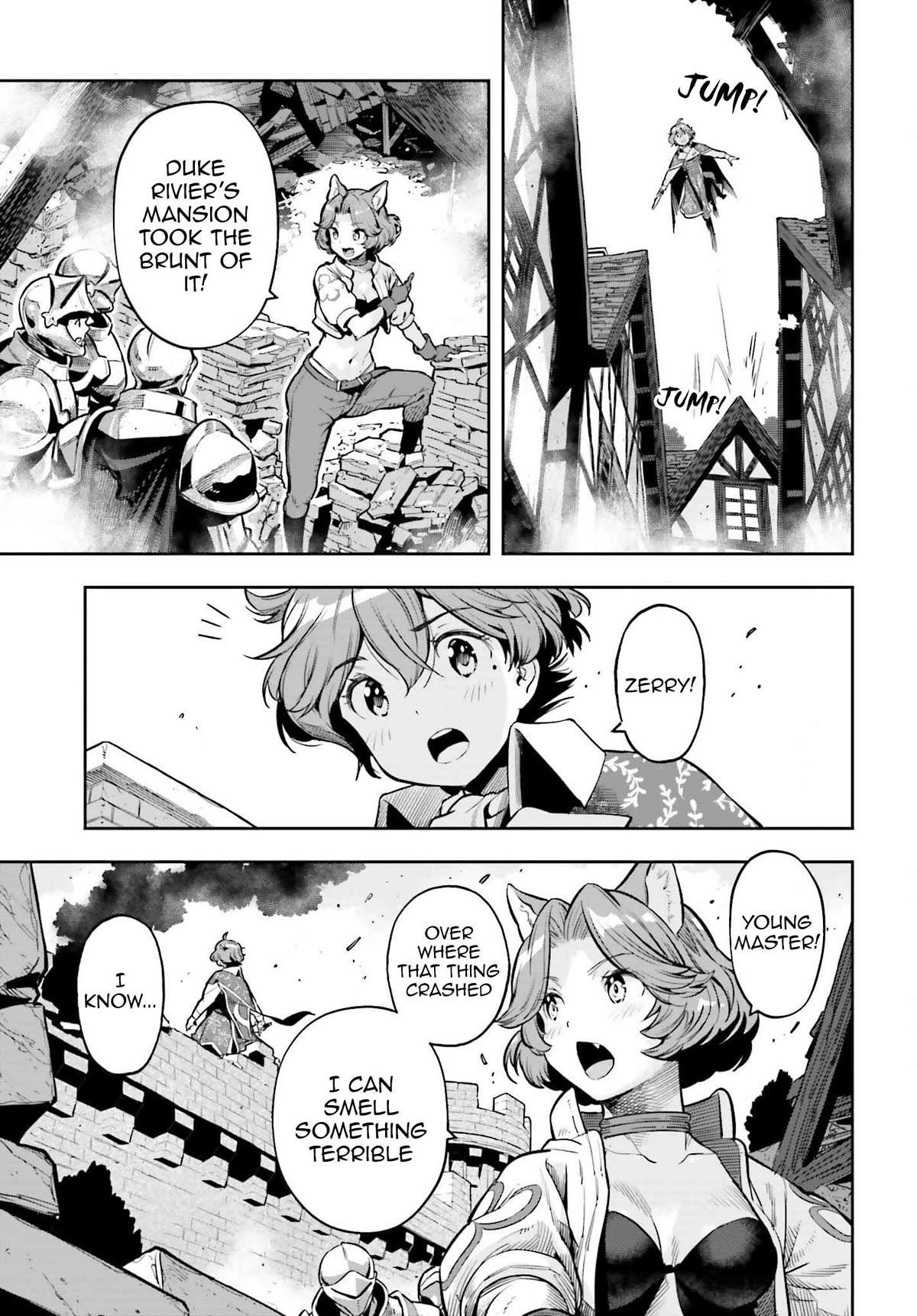 Exceeding limits can only be handled by reincarnated people Chapter 28 - Page 11 in English