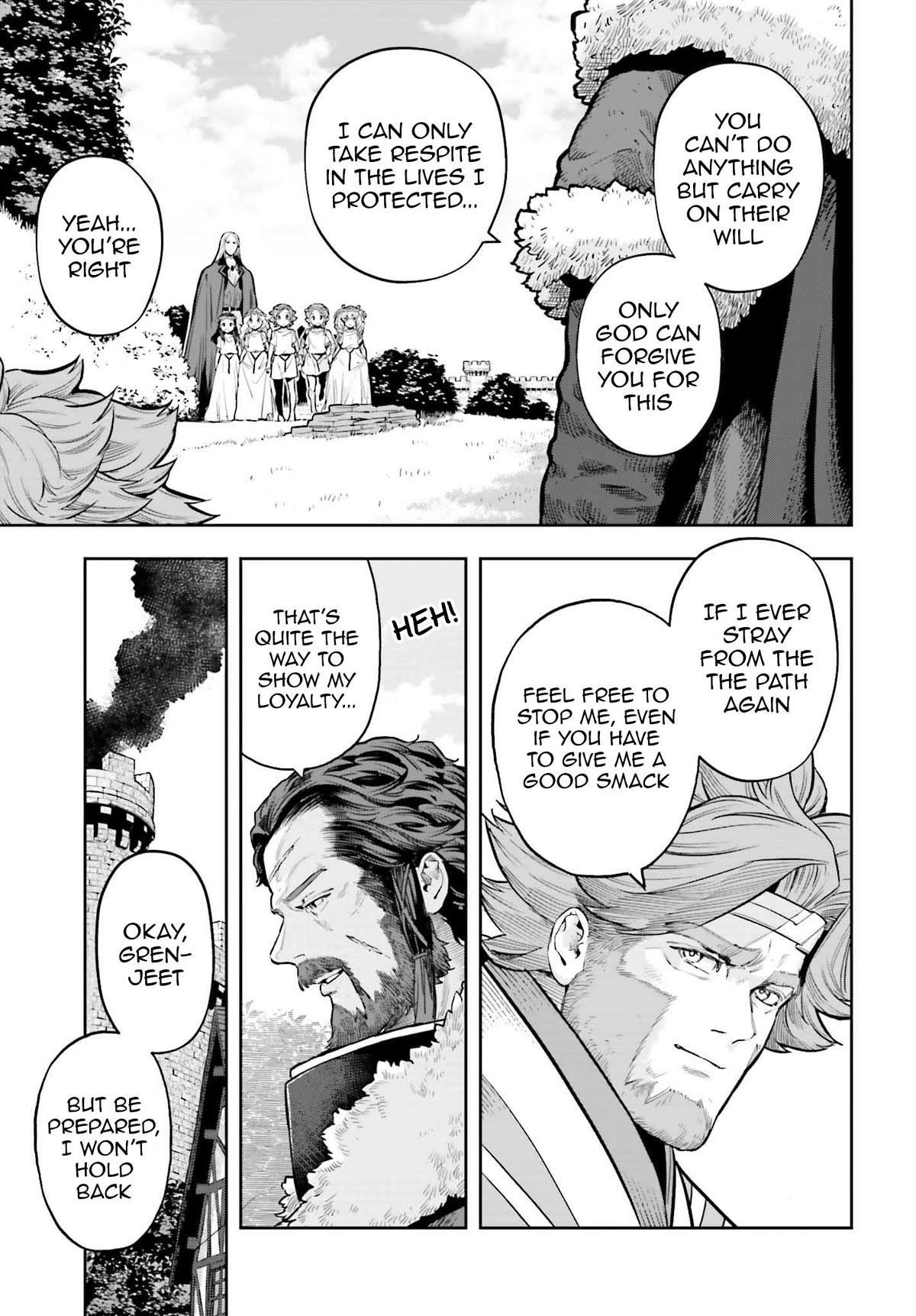 Exceeding limits can only be handled by reincarnated people Chapter 28 - Page 13 in English