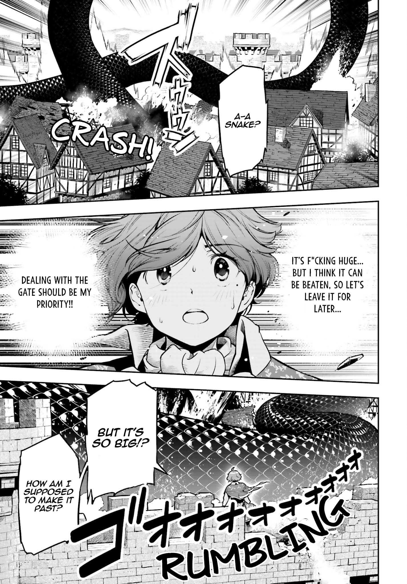 Exceeding limits can only be handled by reincarnated people Chapter 28 - Page 15 in English