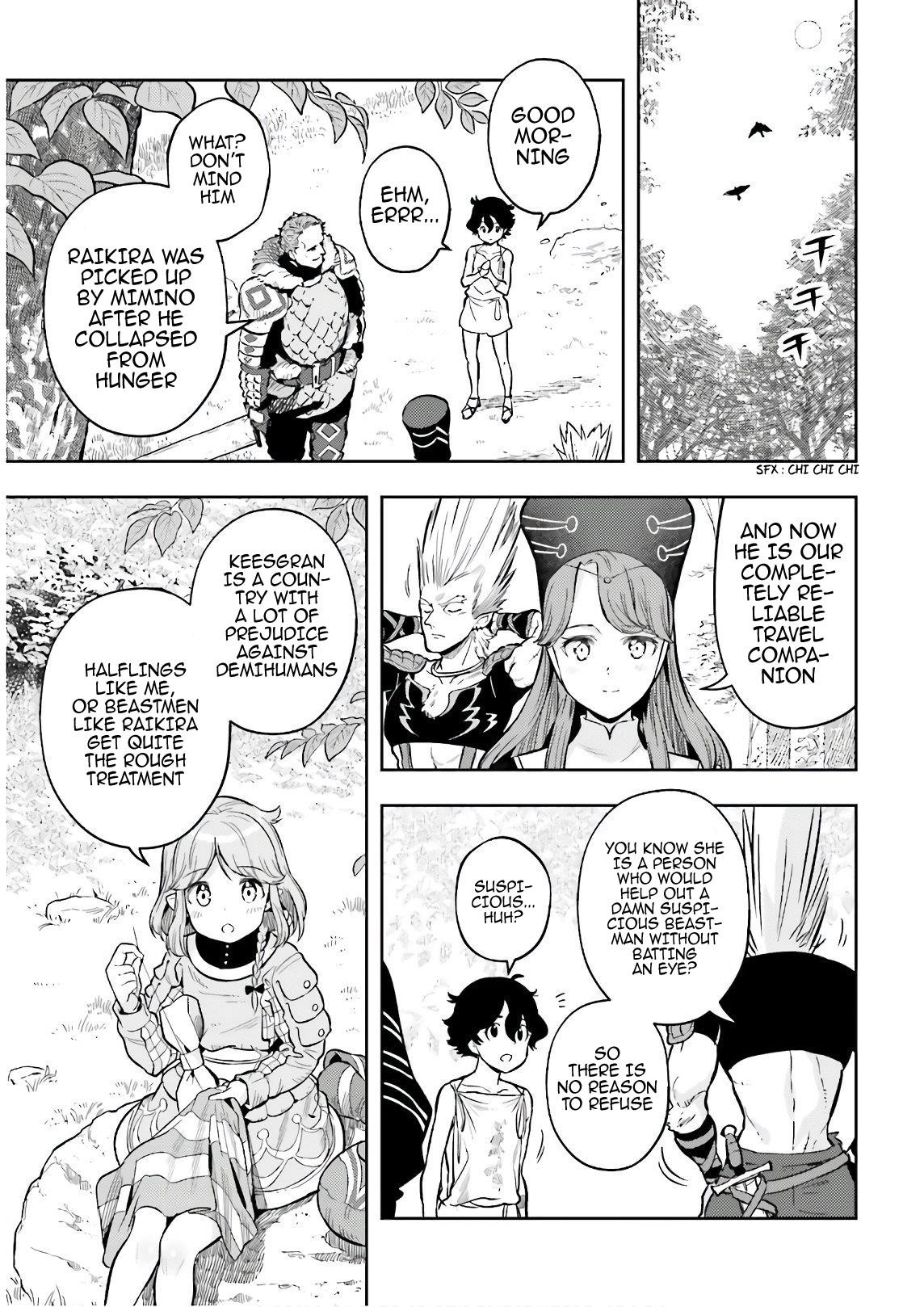 Exceeding limits can only be handled by reincarnated people Chapter 3 - Page 11 in English