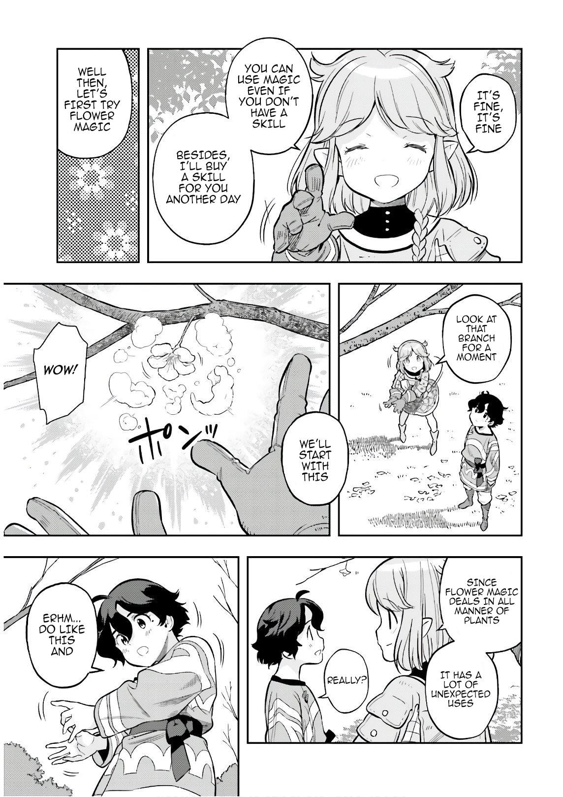 Exceeding limits can only be handled by reincarnated people Chapter 3 - Page 19 in English