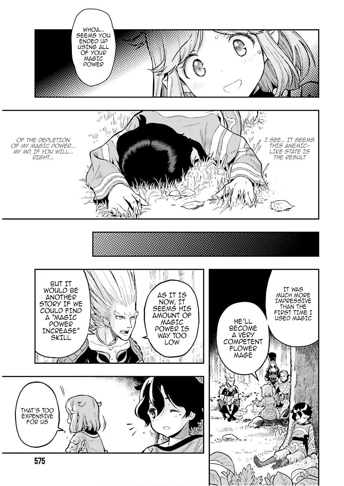 Exceeding limits can only be handled by reincarnated people Chapter 3 - Page 21 in English