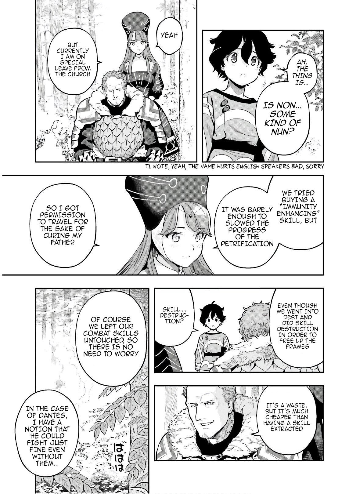 Exceeding limits can only be handled by reincarnated people Chapter 3 - Page 23 in English