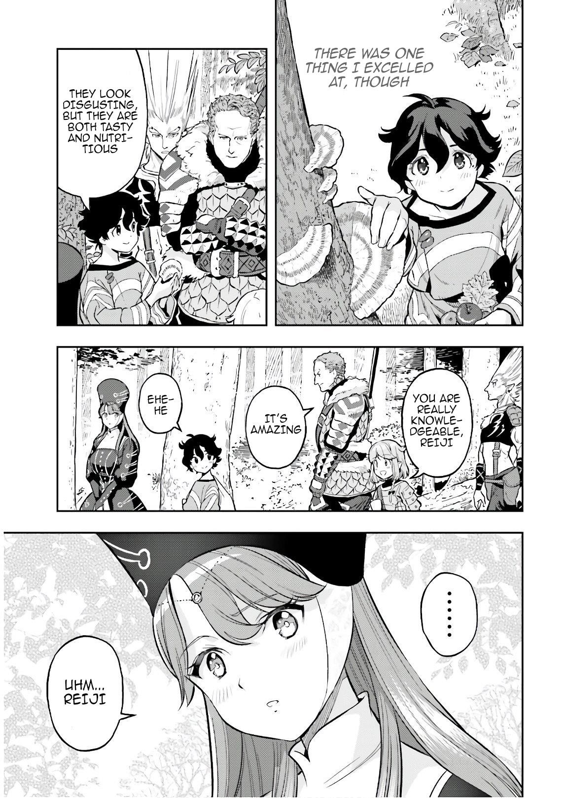 Exceeding limits can only be handled by reincarnated people Chapter 3 - Page 25 in English