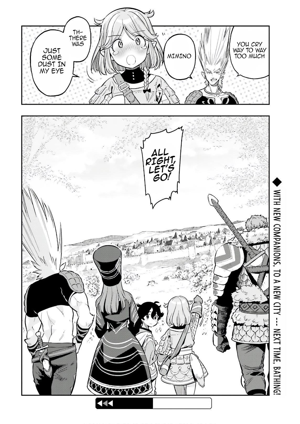 Exceeding limits can only be handled by reincarnated people Chapter 3 - Page 30 in English