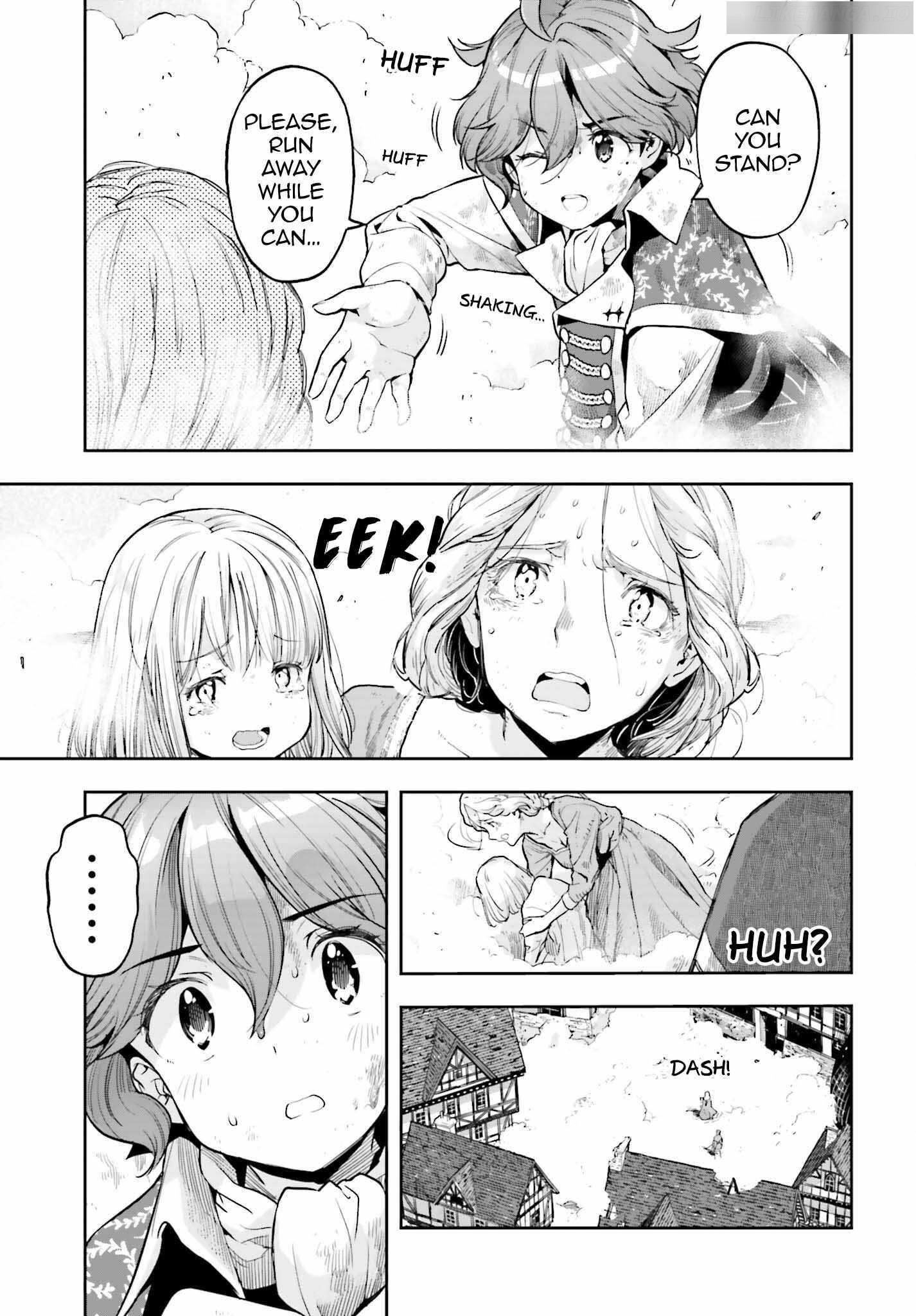 Exceeding limits can only be handled by reincarnated people Chapter 30 - Page 12 in English