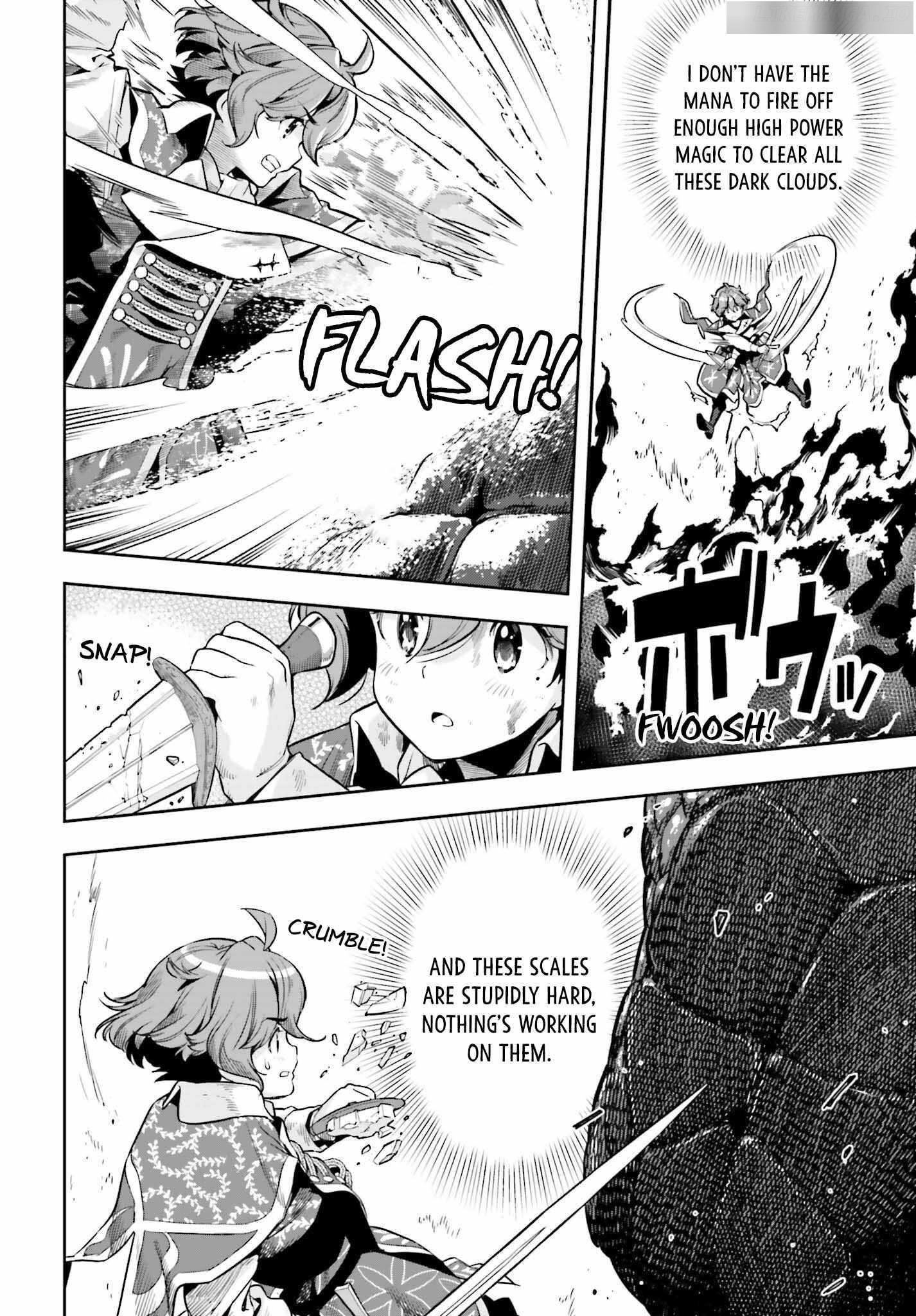 Exceeding limits can only be handled by reincarnated people Chapter 30 - Page 15 in English