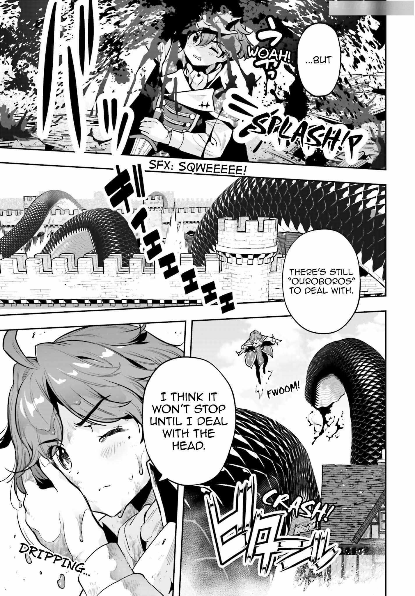 Exceeding limits can only be handled by reincarnated people Chapter 30 - Page 5 in English