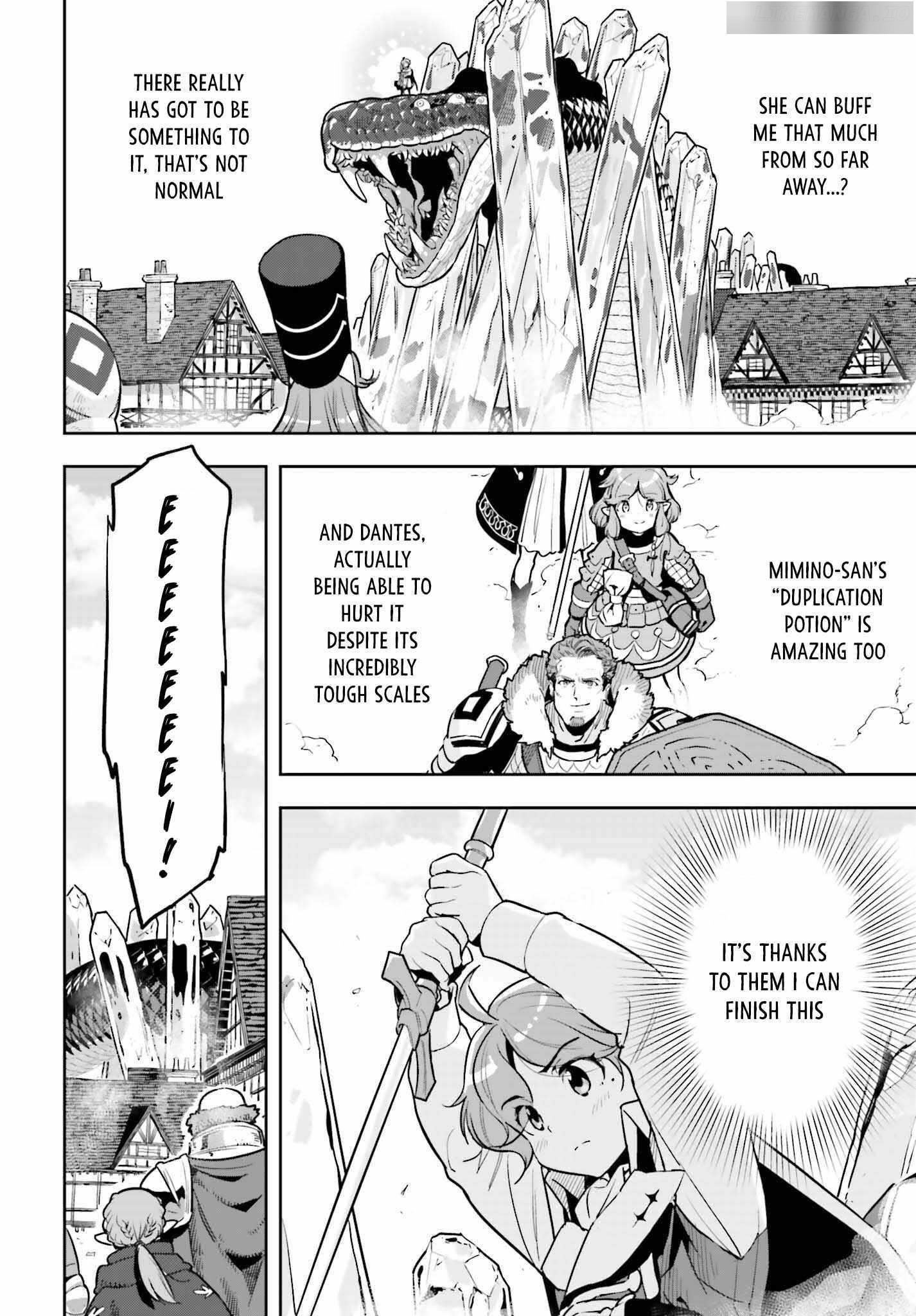 Exceeding limits can only be handled by reincarnated people Chapter 31 - Page 21 in English
