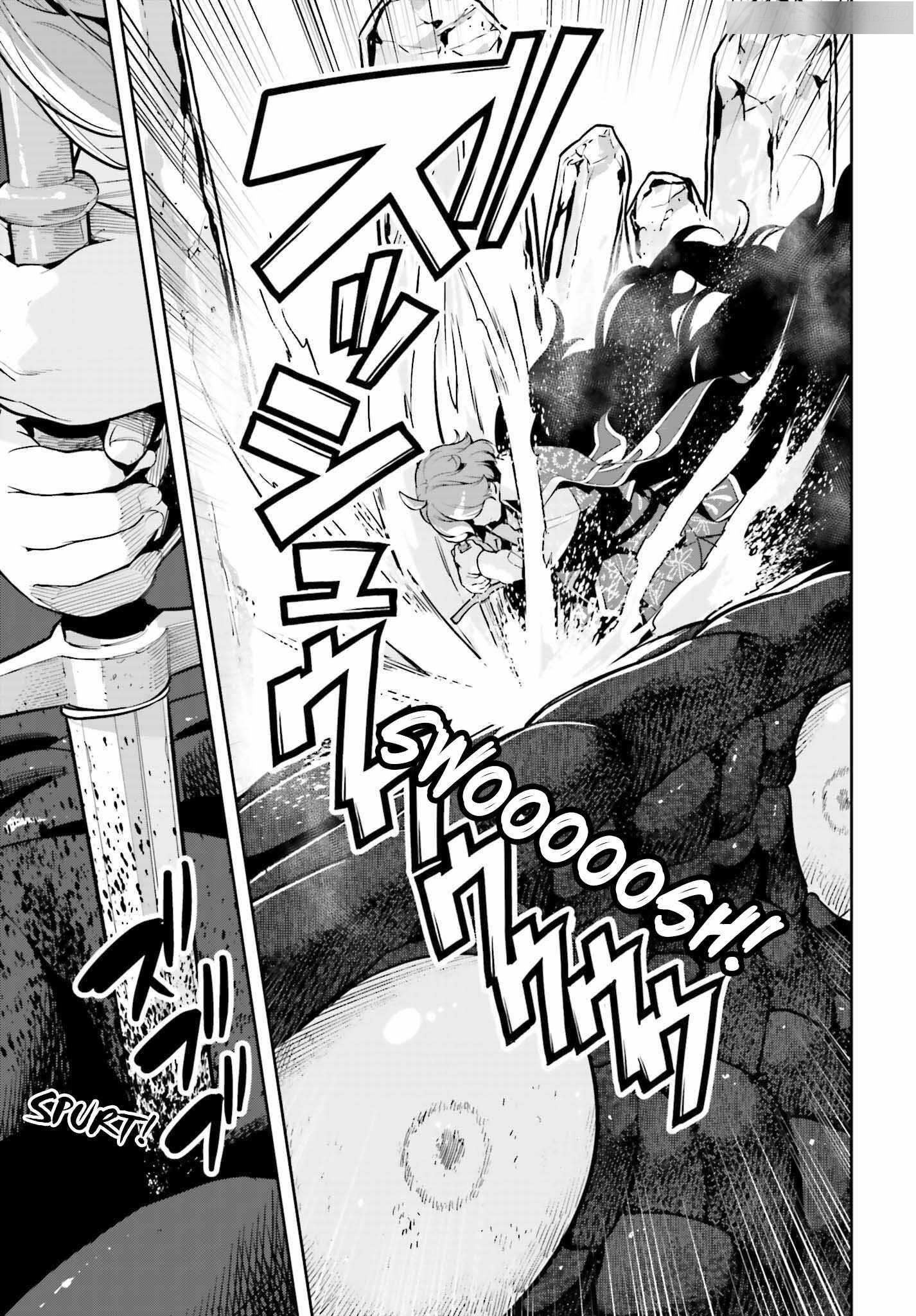 Exceeding limits can only be handled by reincarnated people Chapter 31 - Page 22 in English