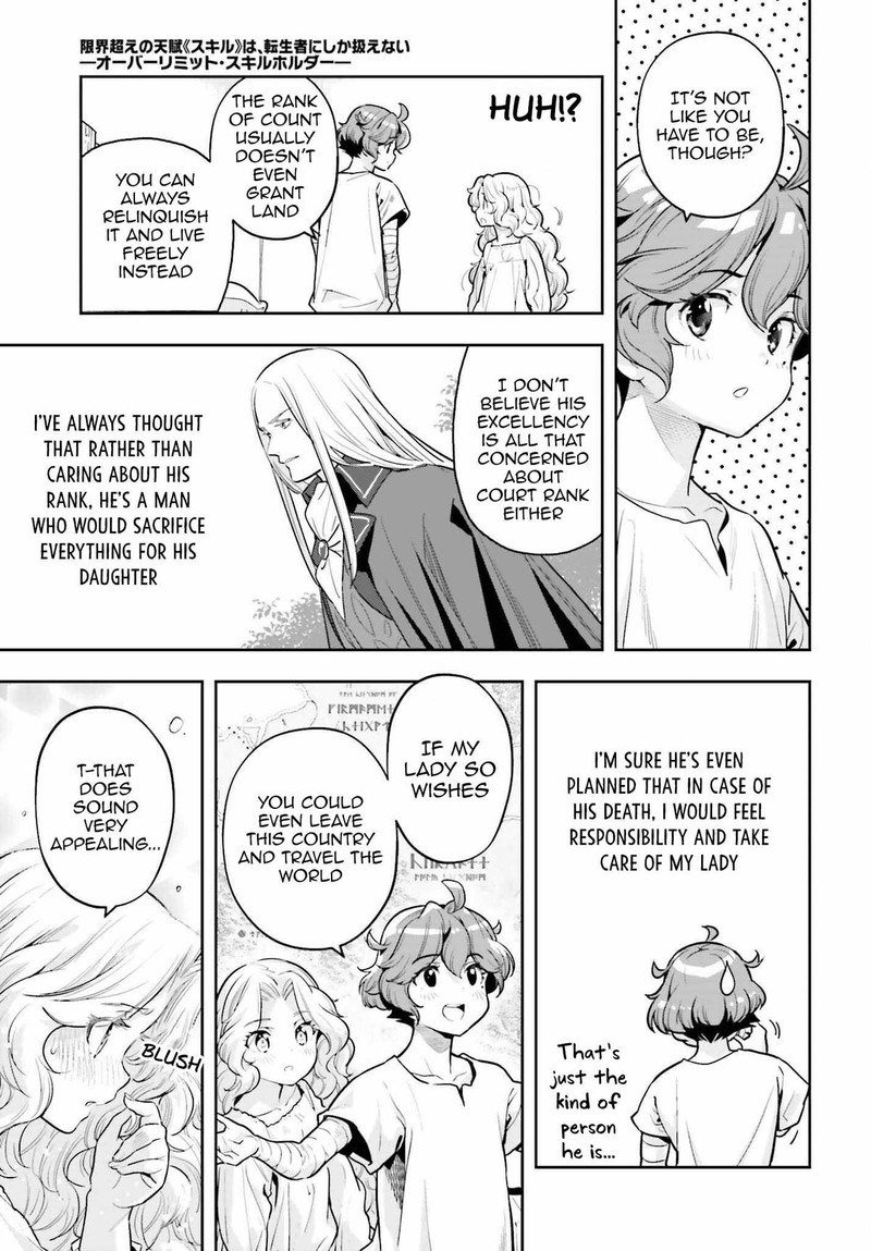 Exceeding limits can only be handled by reincarnated people Chapter 32 - Page 9 in English
