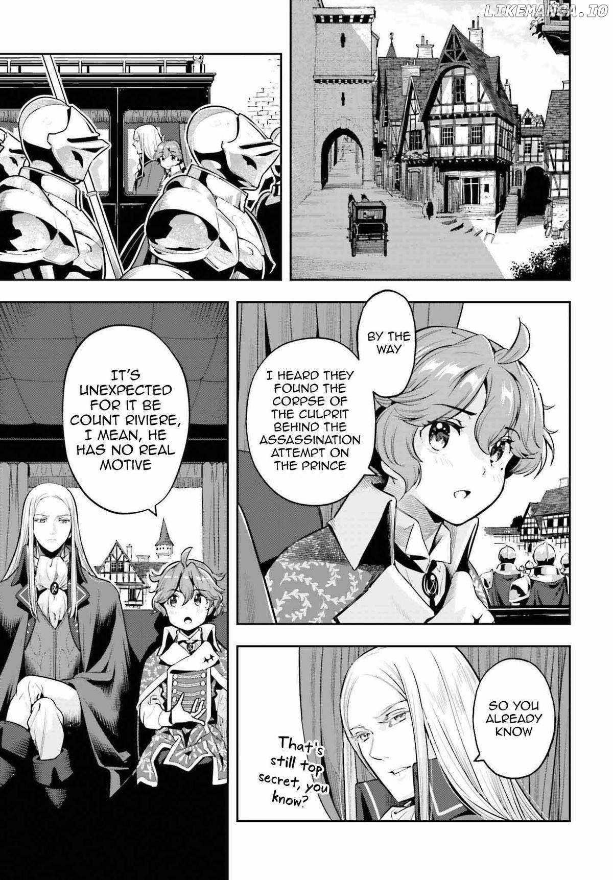 Exceeding limits can only be handled by reincarnated people Chapter 33 - Page 13 in English