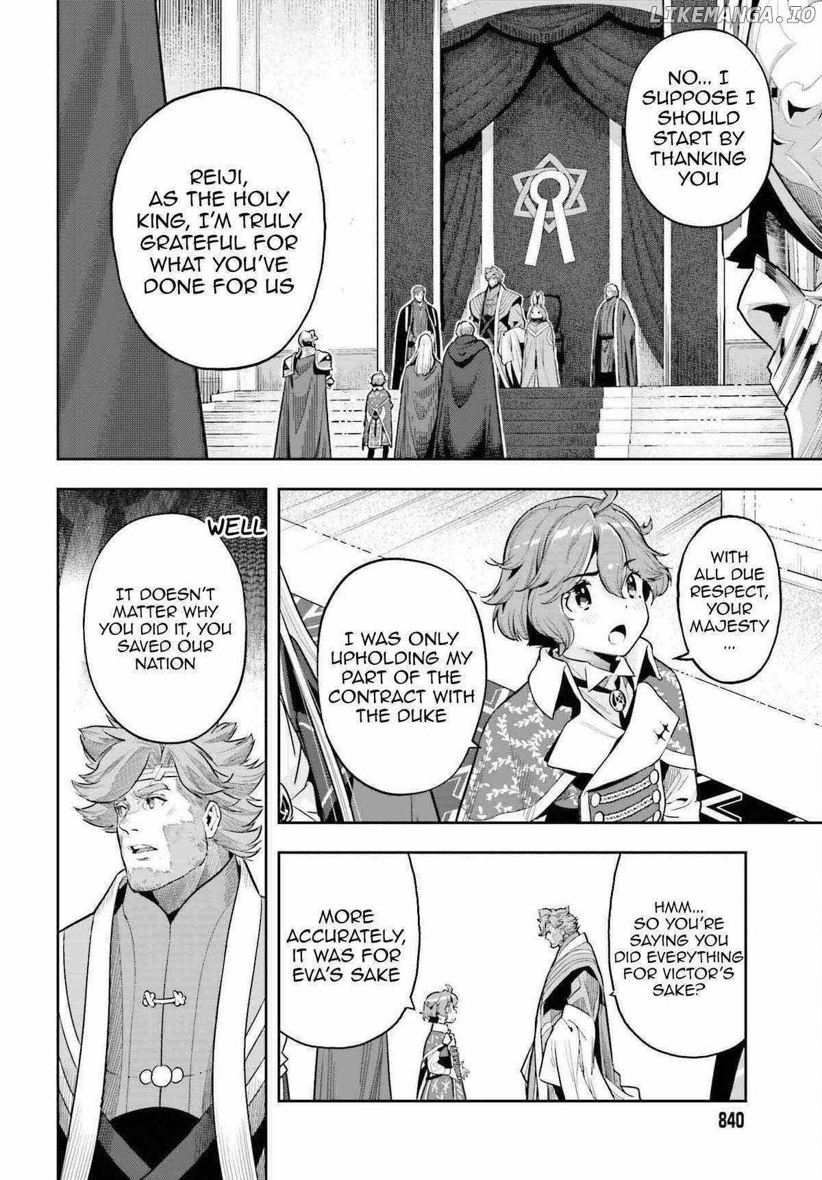 Exceeding limits can only be handled by reincarnated people Chapter 33 - Page 16 in English