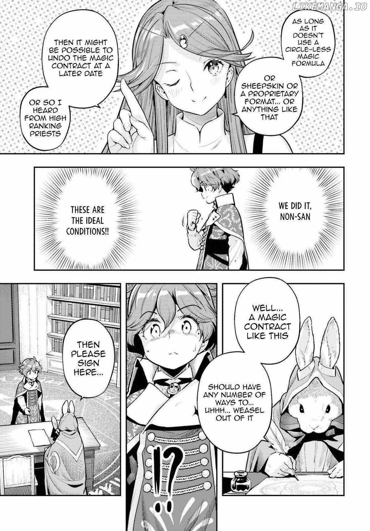 Exceeding limits can only be handled by reincarnated people Chapter 33 - Page 21 in English