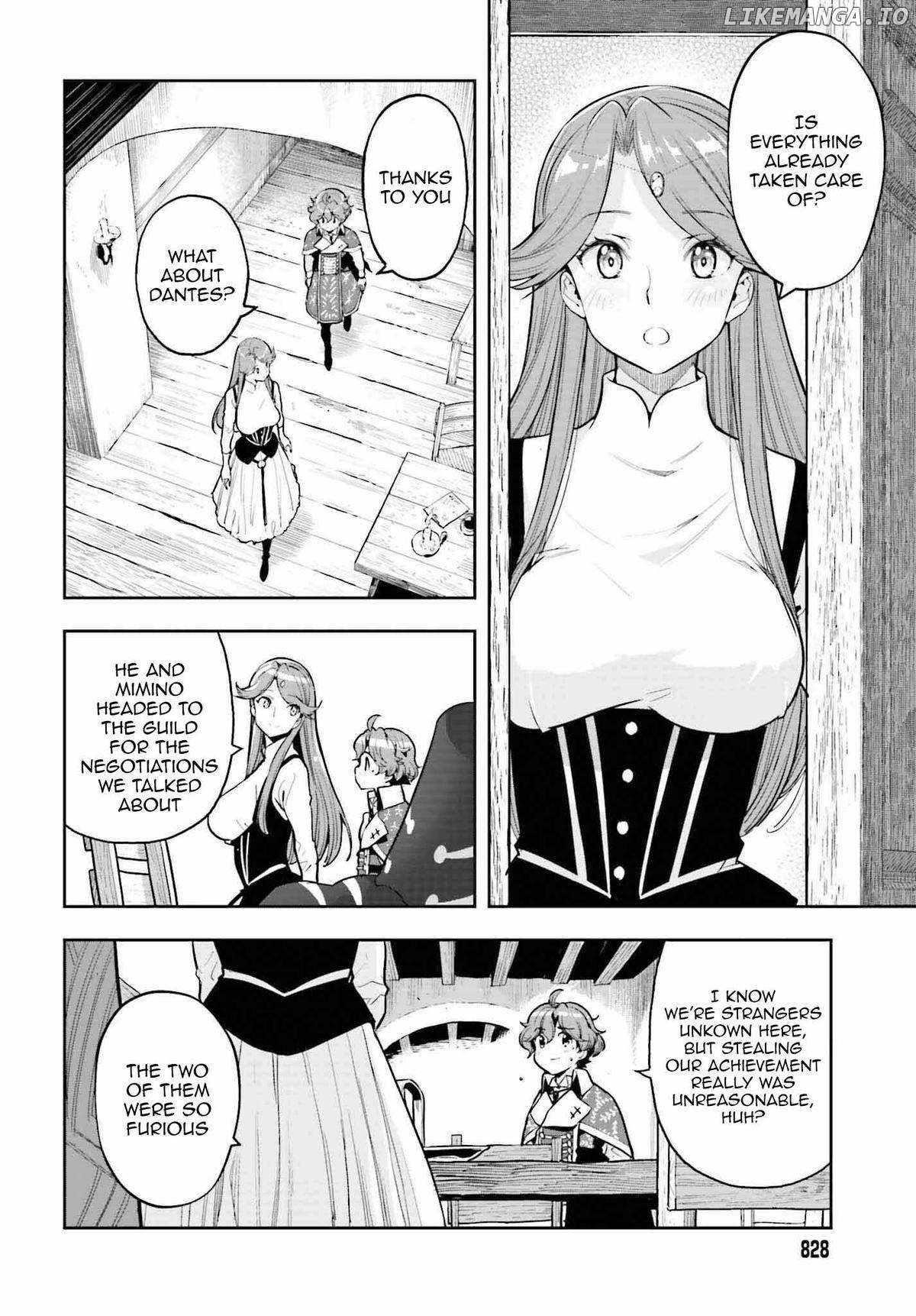 Exceeding limits can only be handled by reincarnated people Chapter 33 - Page 4 in English