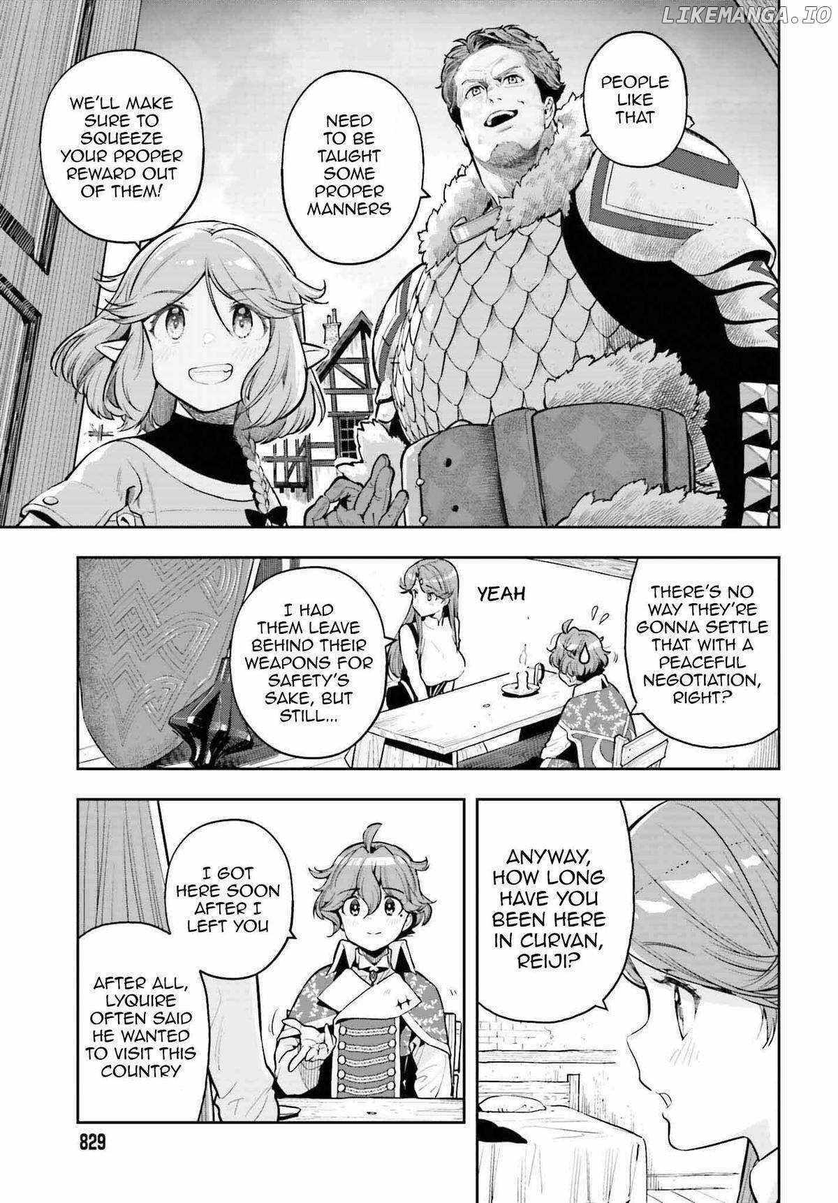 Exceeding limits can only be handled by reincarnated people Chapter 33 - Page 5 in English