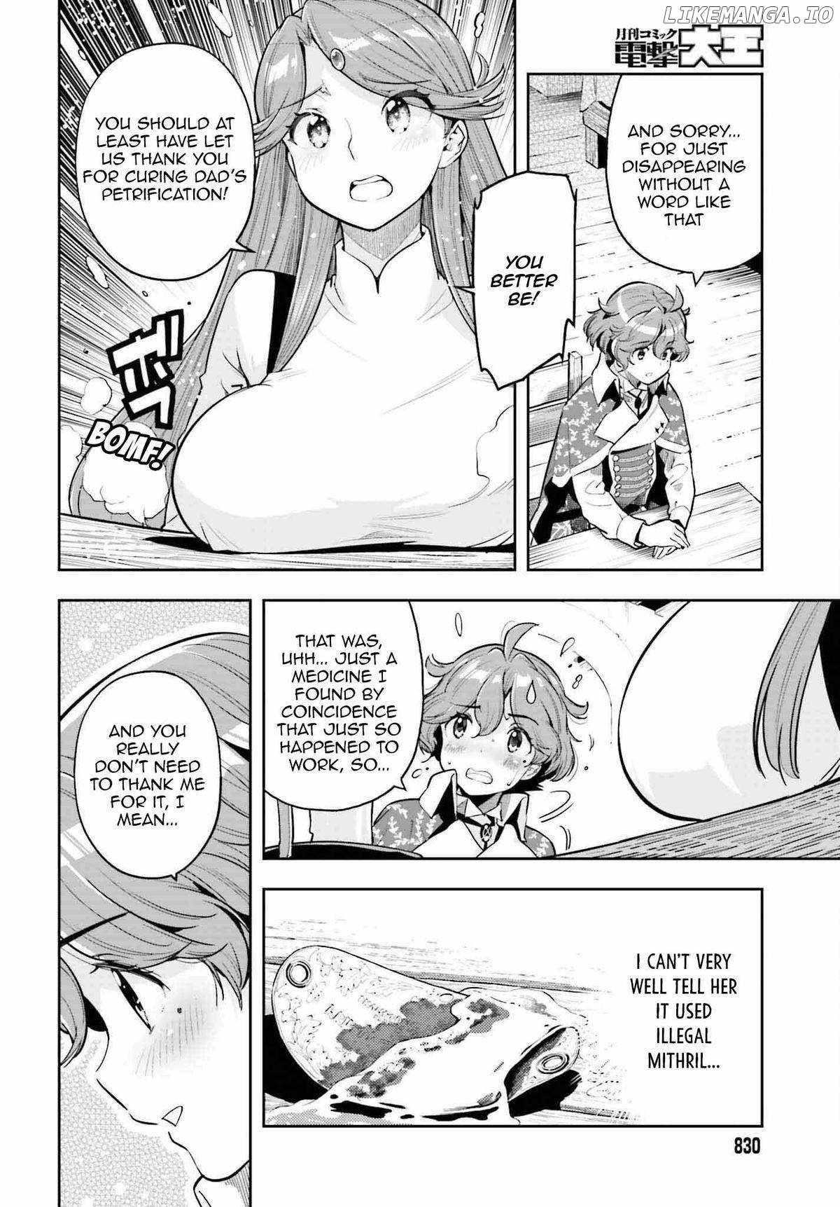 Exceeding limits can only be handled by reincarnated people Chapter 33 - Page 6 in English