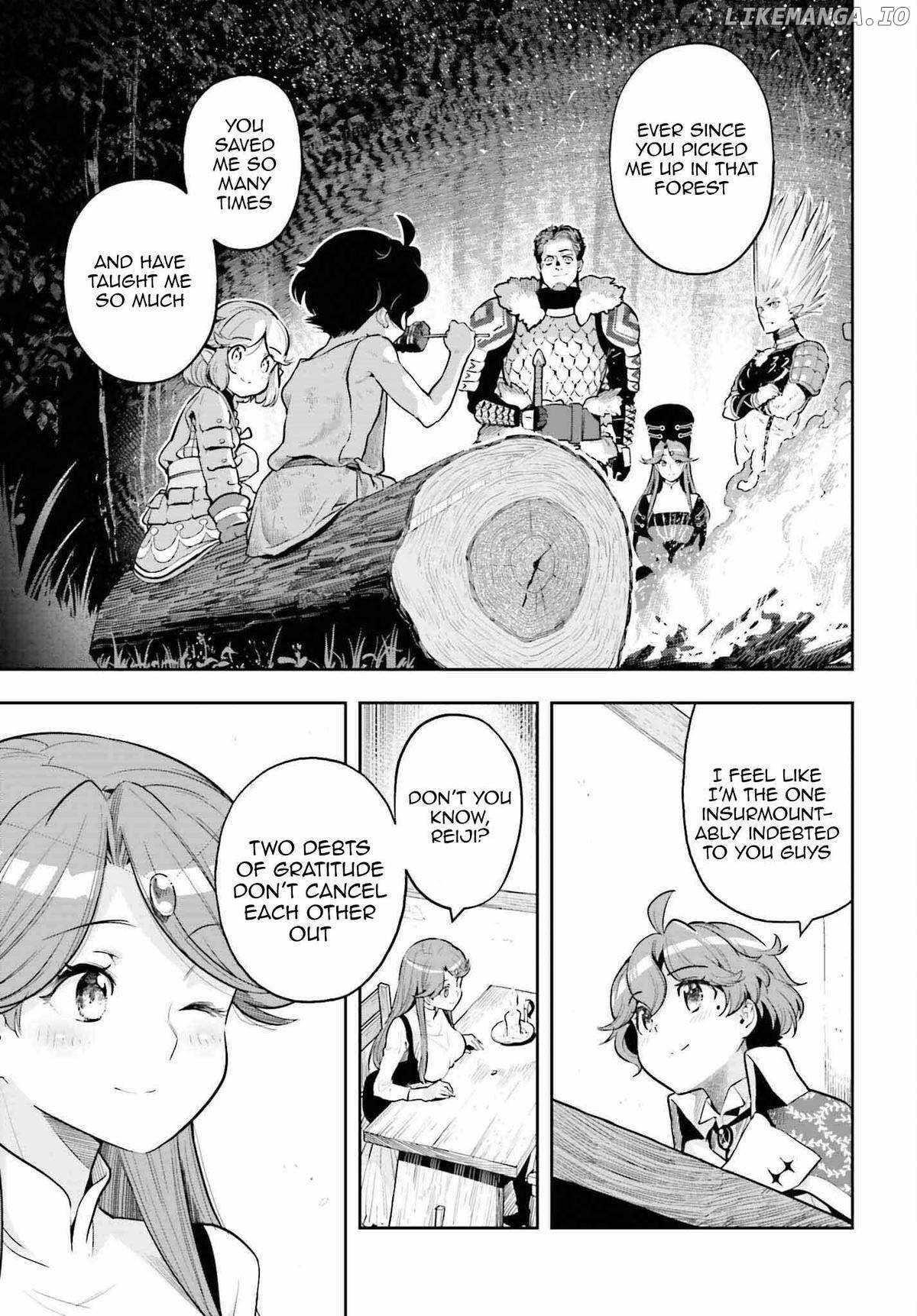 Exceeding limits can only be handled by reincarnated people Chapter 33 - Page 7 in English
