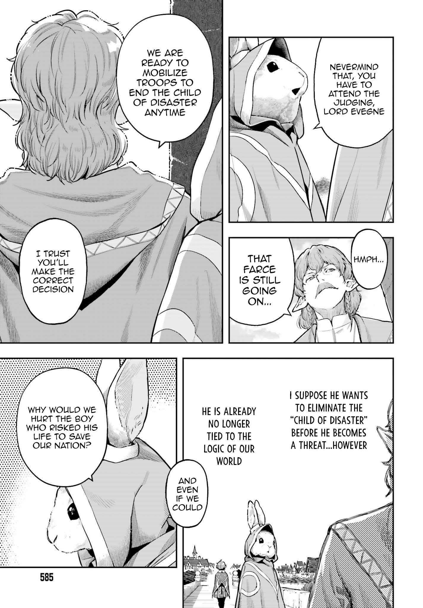 Exceeding limits can only be handled by reincarnated people Chapter 34 - Page 11 in English