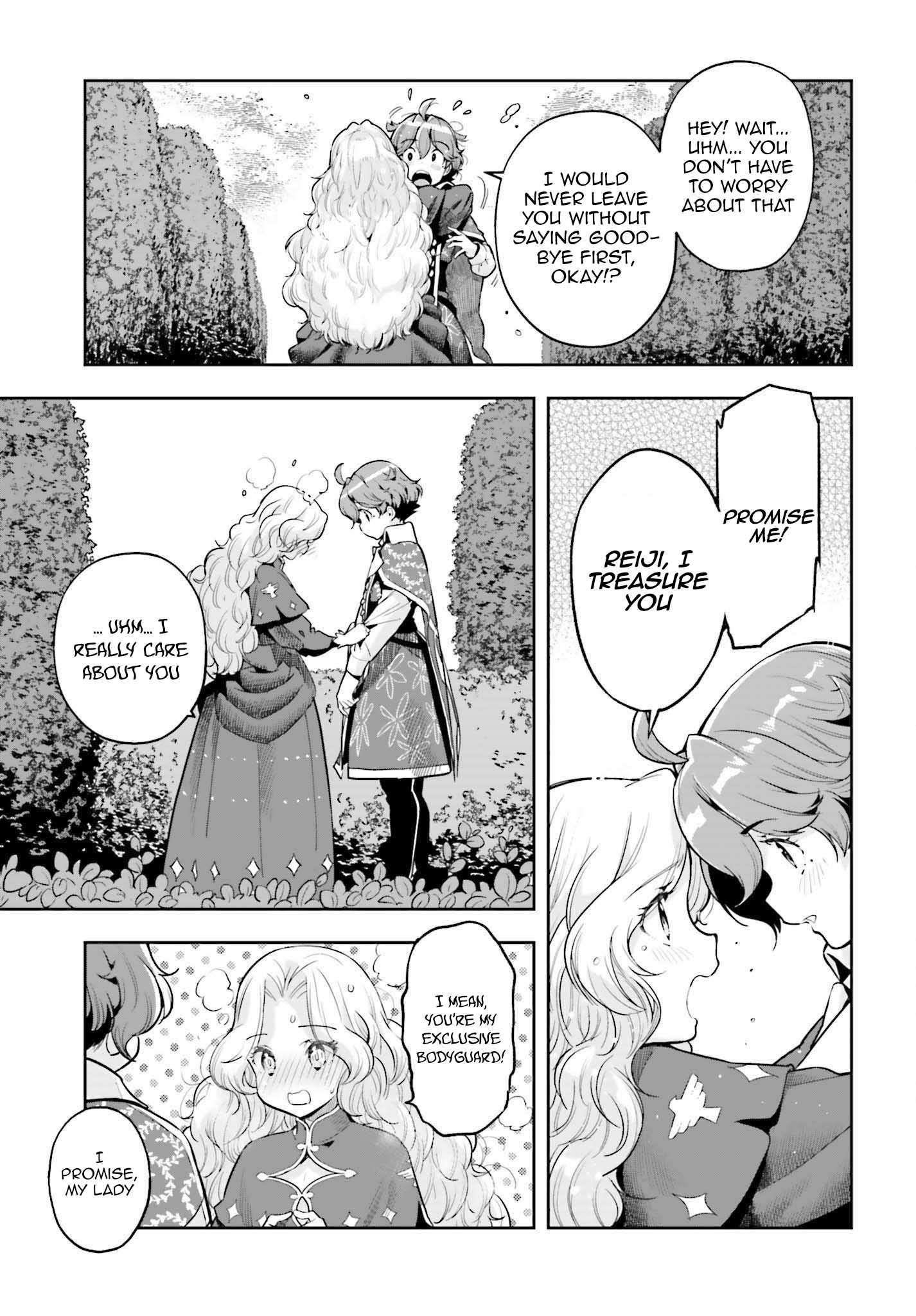 Exceeding limits can only be handled by reincarnated people Chapter 34 - Page 13 in English