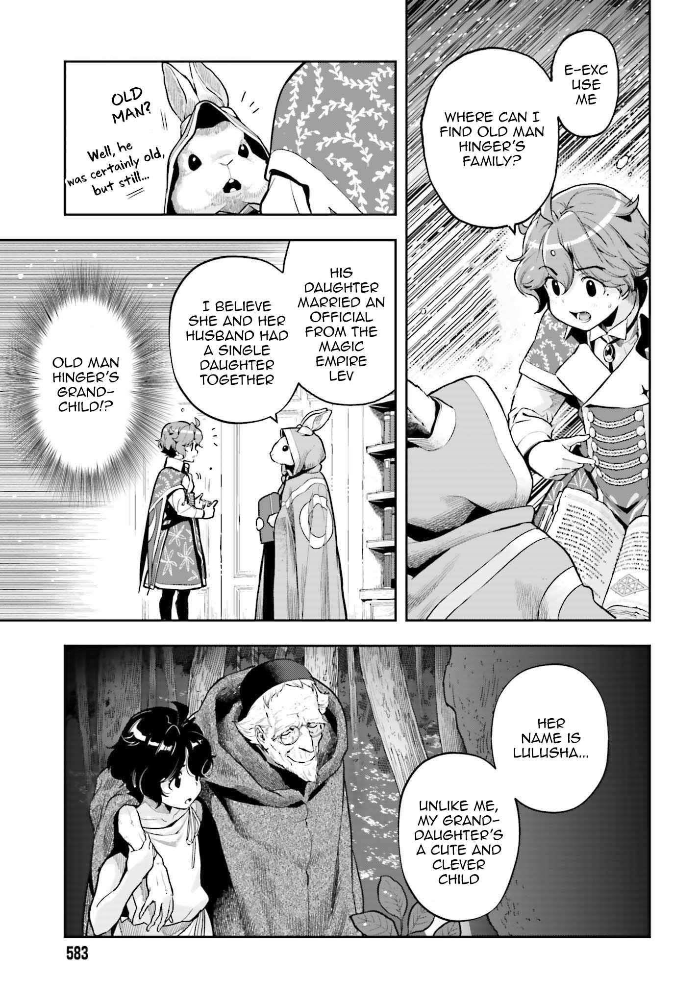 Exceeding limits can only be handled by reincarnated people Chapter 34 - Page 9 in English