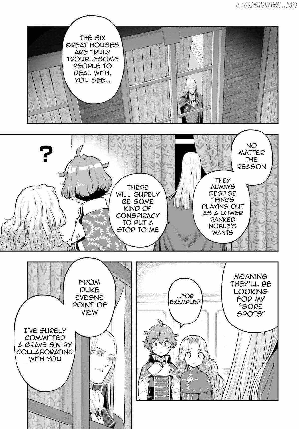 Exceeding limits can only be handled by reincarnated people Chapter 35 - Page 17 in English