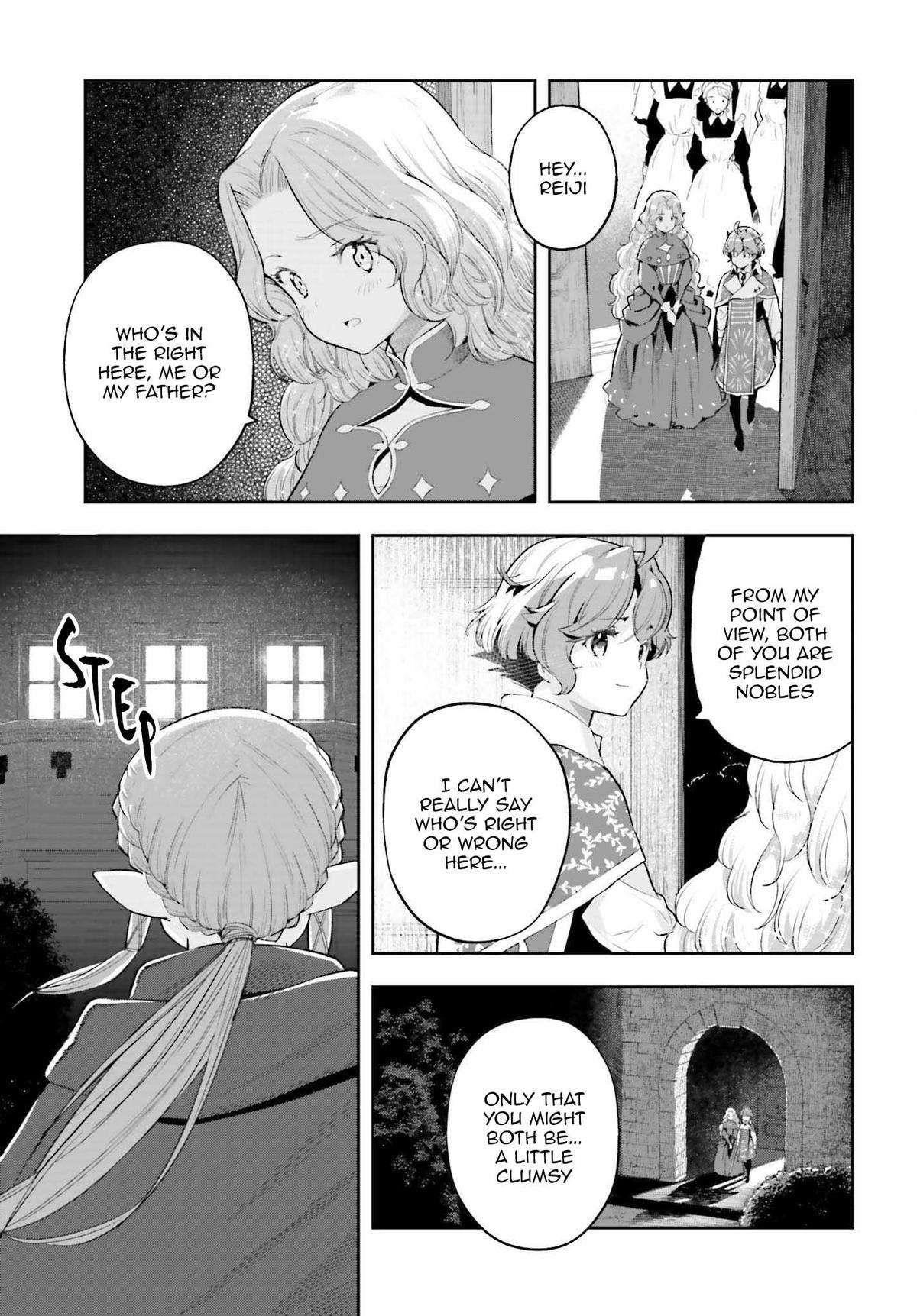 Exceeding limits can only be handled by reincarnated people Chapter 36 - Page 13 in English
