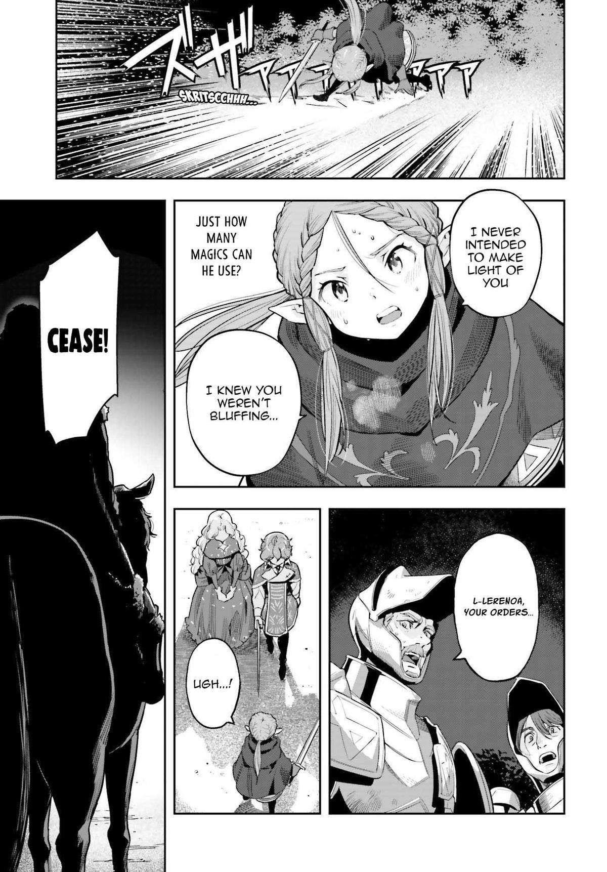Exceeding limits can only be handled by reincarnated people Chapter 36 - Page 21 in English