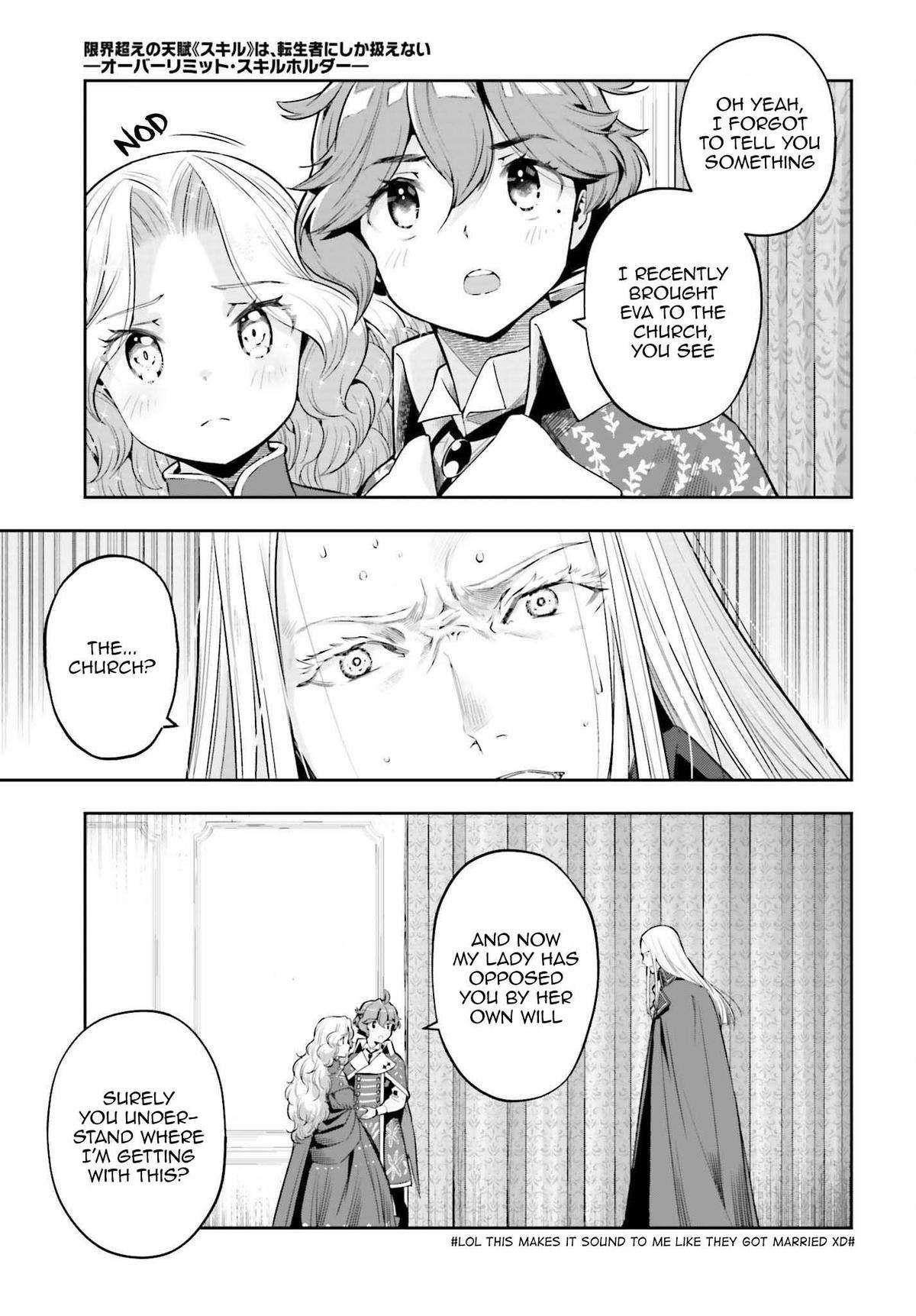 Exceeding limits can only be handled by reincarnated people Chapter 36 - Page 7 in English