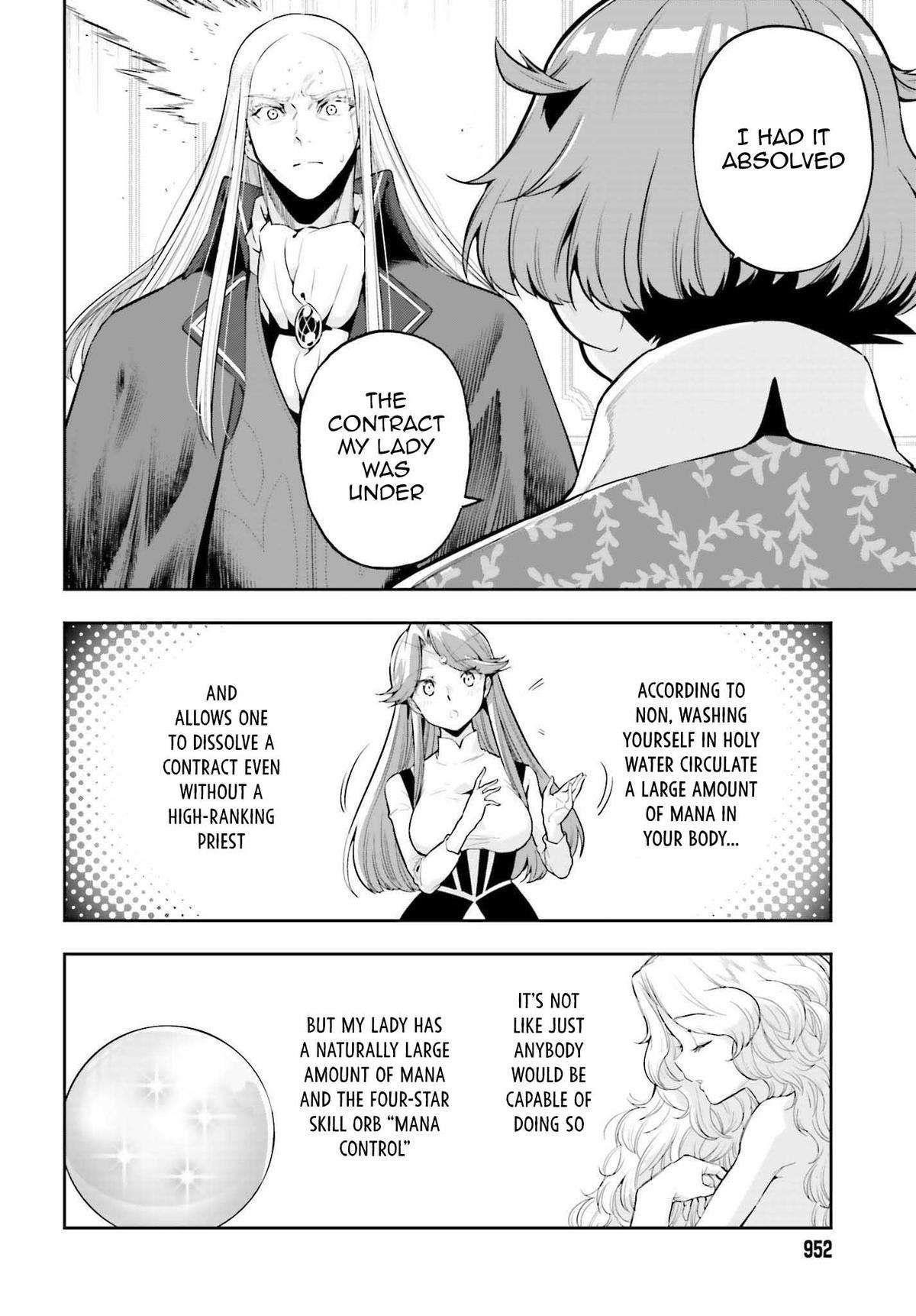Exceeding limits can only be handled by reincarnated people Chapter 36 - Page 8 in English