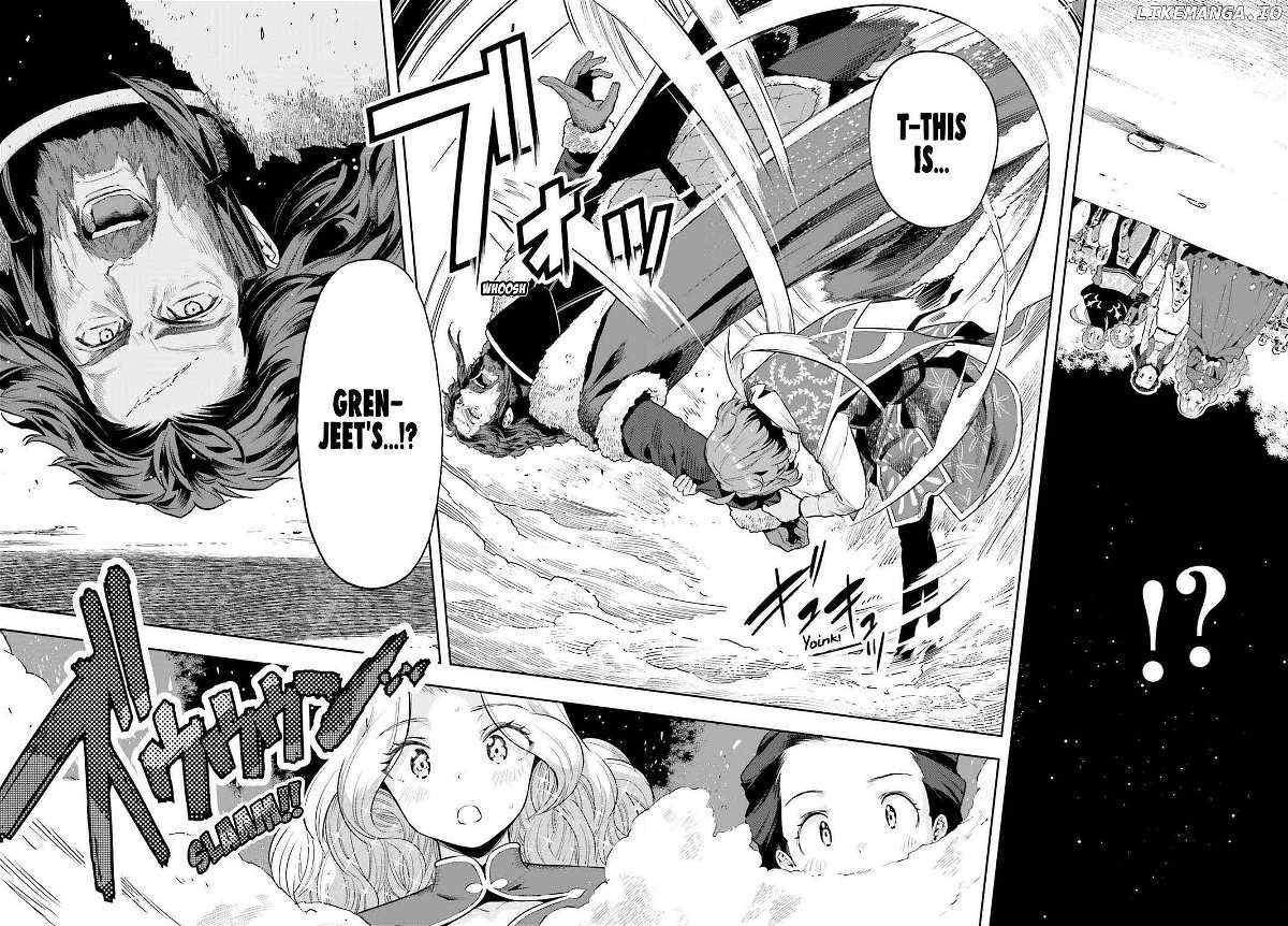 Exceeding limits can only be handled by reincarnated people Chapter 37 - Page 16 in English