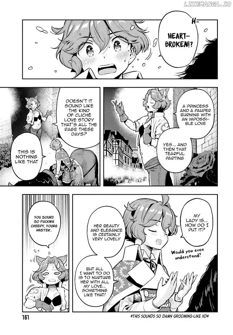 Exceeding limits can only be handled by reincarnated people Chapter 39 - Page 3 in English