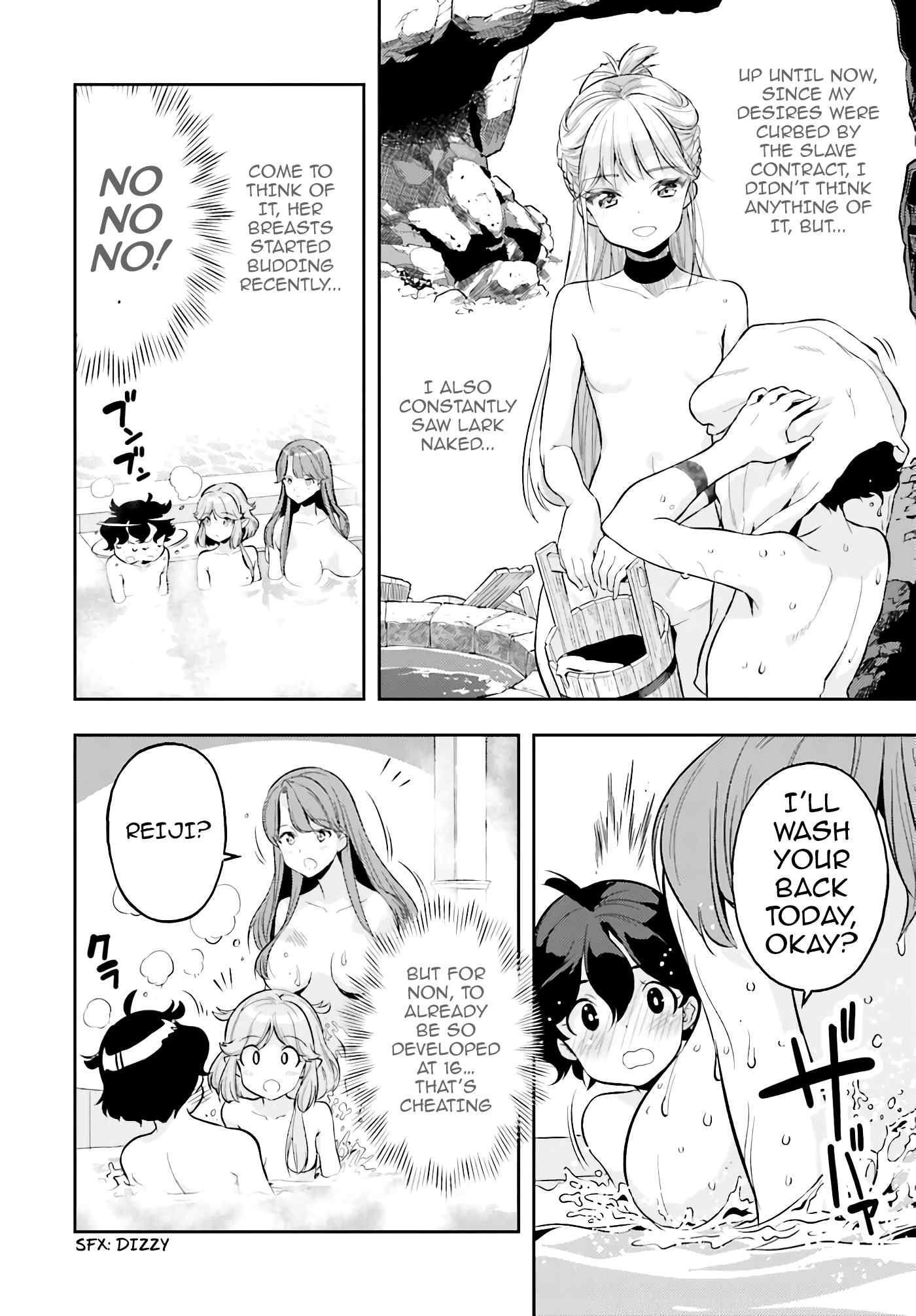 Exceeding limits can only be handled by reincarnated people Chapter 4 - Page 10 in English