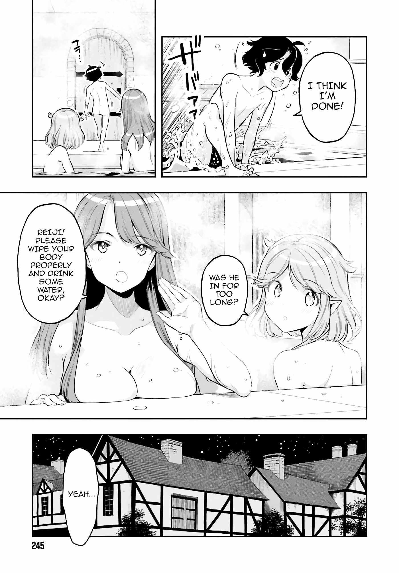 Exceeding limits can only be handled by reincarnated people Chapter 4 - Page 11 in English