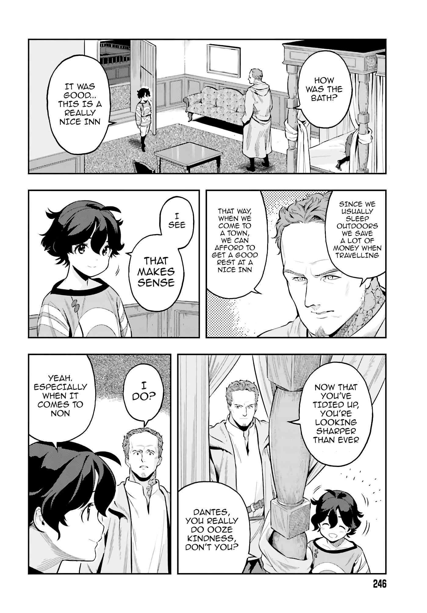 Exceeding limits can only be handled by reincarnated people Chapter 4 - Page 12 in English