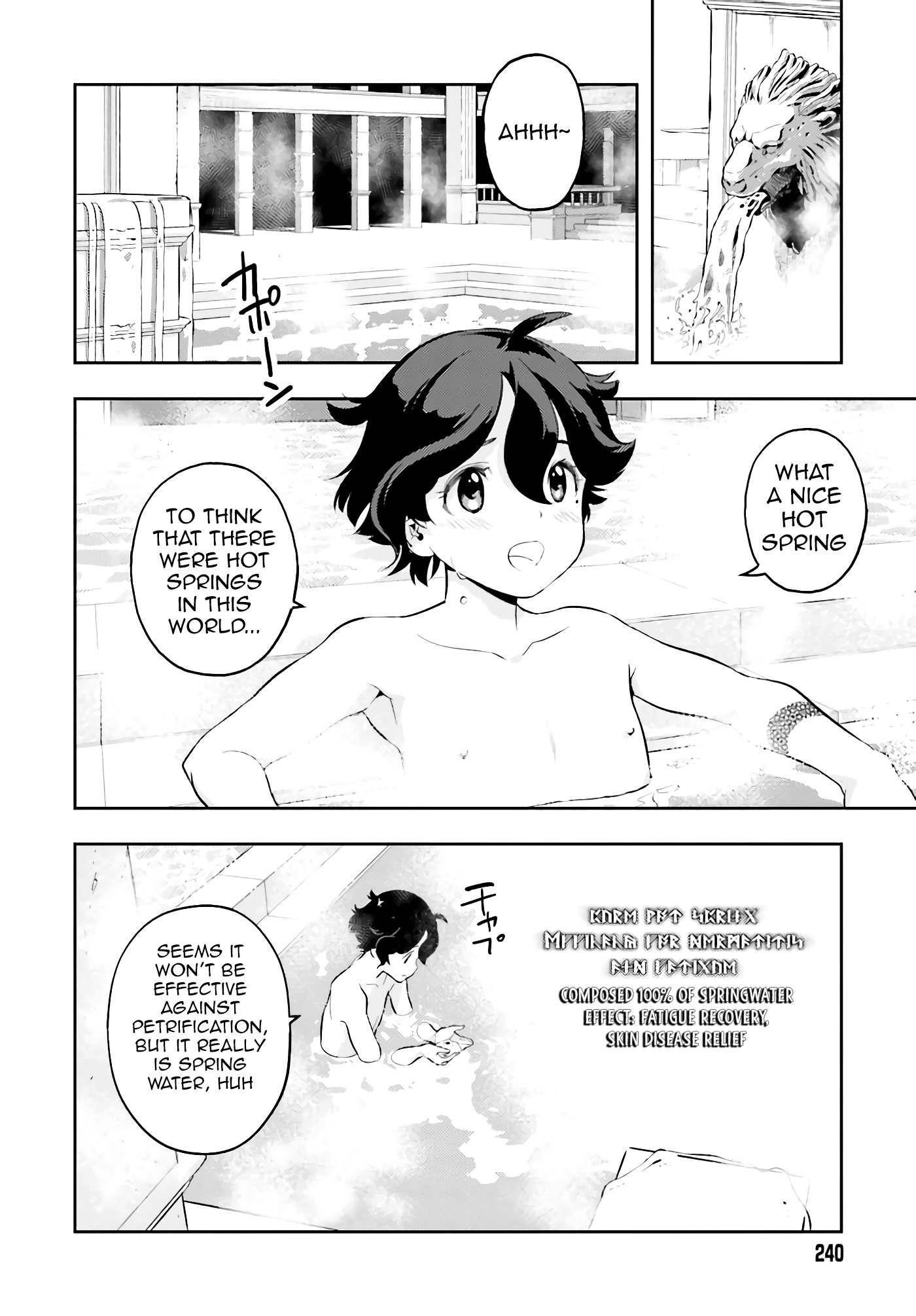 Exceeding limits can only be handled by reincarnated people Chapter 4 - Page 6 in English