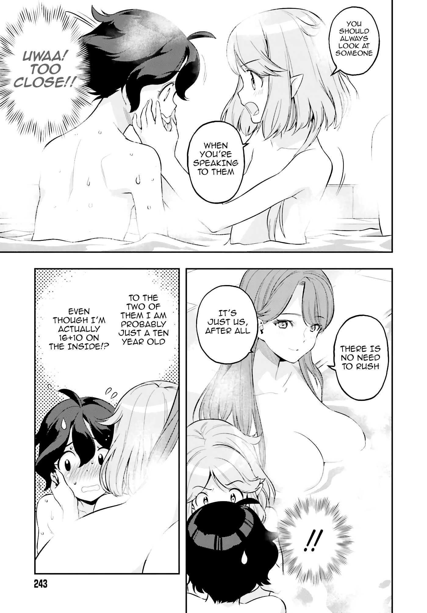 Exceeding limits can only be handled by reincarnated people Chapter 4 - Page 9 in English