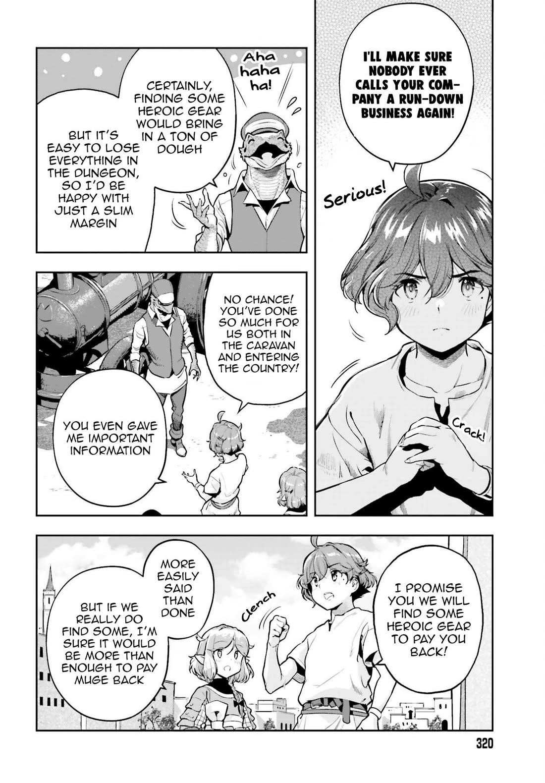 Exceeding limits can only be handled by reincarnated people Chapter 40 - Page 14 in English