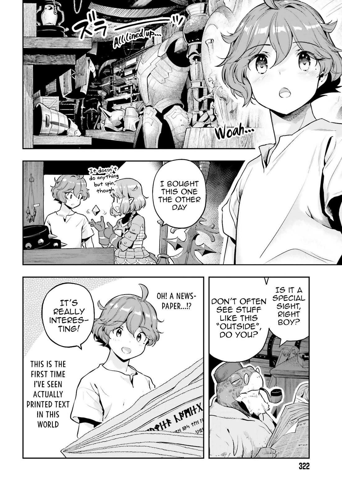 Exceeding limits can only be handled by reincarnated people Chapter 40 - Page 16 in English