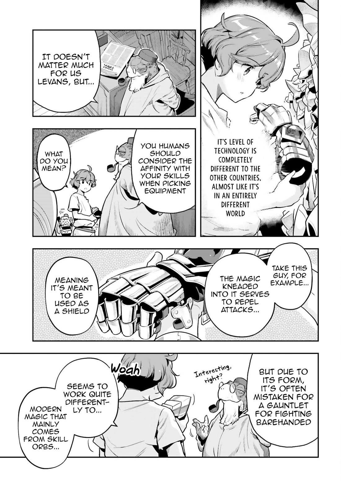 Exceeding limits can only be handled by reincarnated people Chapter 40 - Page 17 in English