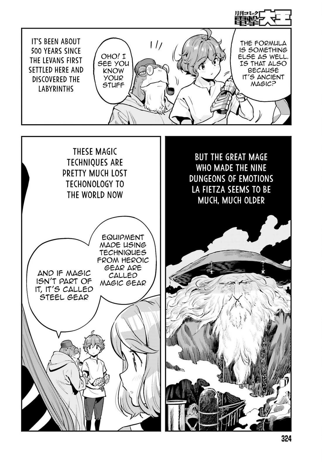 Exceeding limits can only be handled by reincarnated people Chapter 40 - Page 18 in English